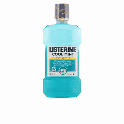 Listerine Mundspülung, Cool Mint Mundwasser (500ml), (Packung)