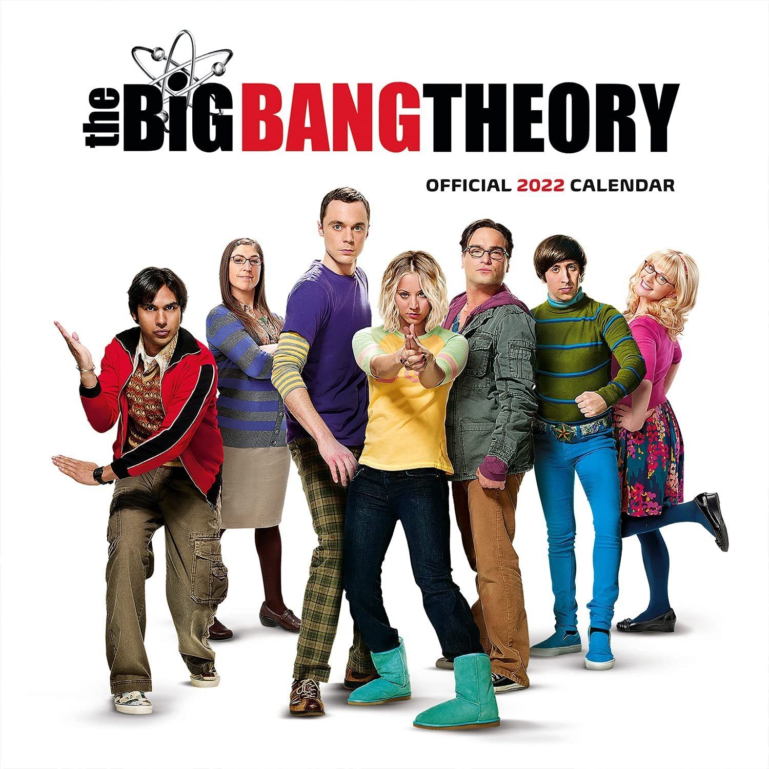 Danilo Monatskalender The Big Bang Theory - 2022 Kalender - ca. 60 cm x 30 cm