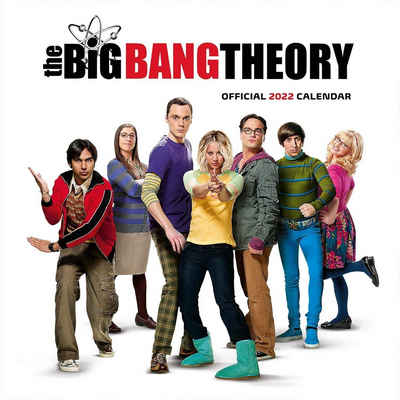 Danilo Monatskalender The Big Bang Theory - 2022 Kalender - ca. 60 cm x 30 cm