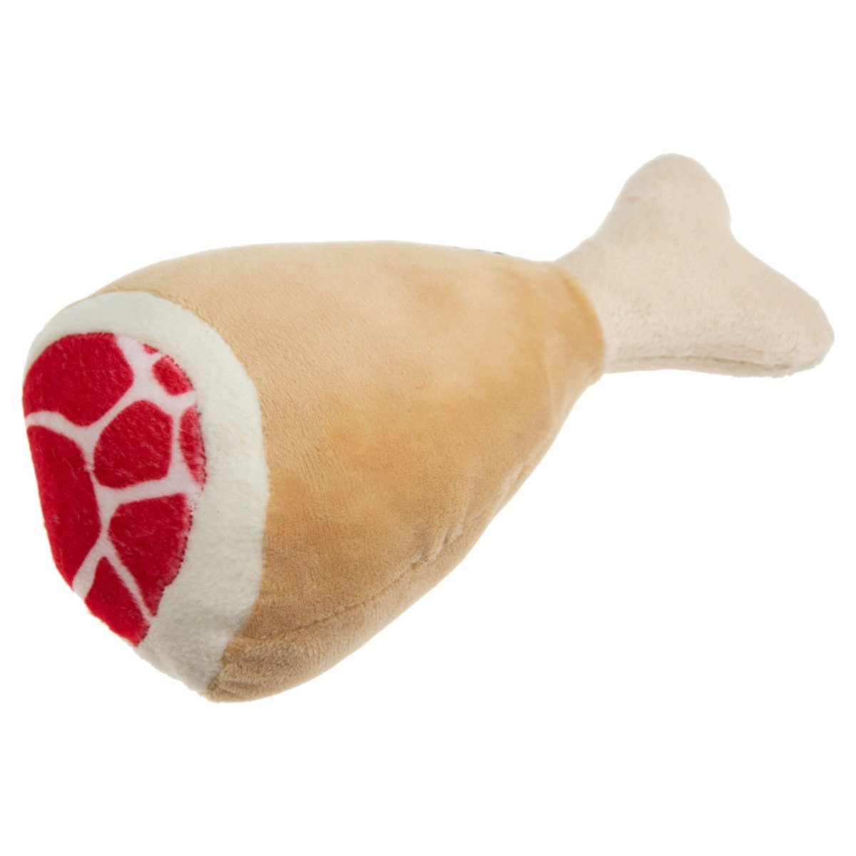 Karlie Tierkuscheltier Plüschspielzeug Keule beige günstig online kaufen