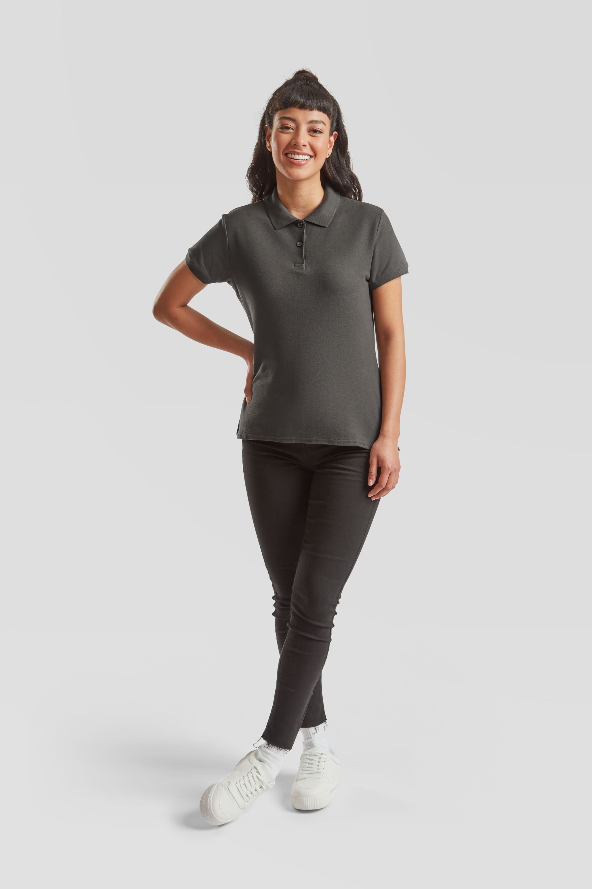 Fruit of the Loom Poloshirt Fruit of the Loom Premium Polo Lady-Fit günstig online kaufen