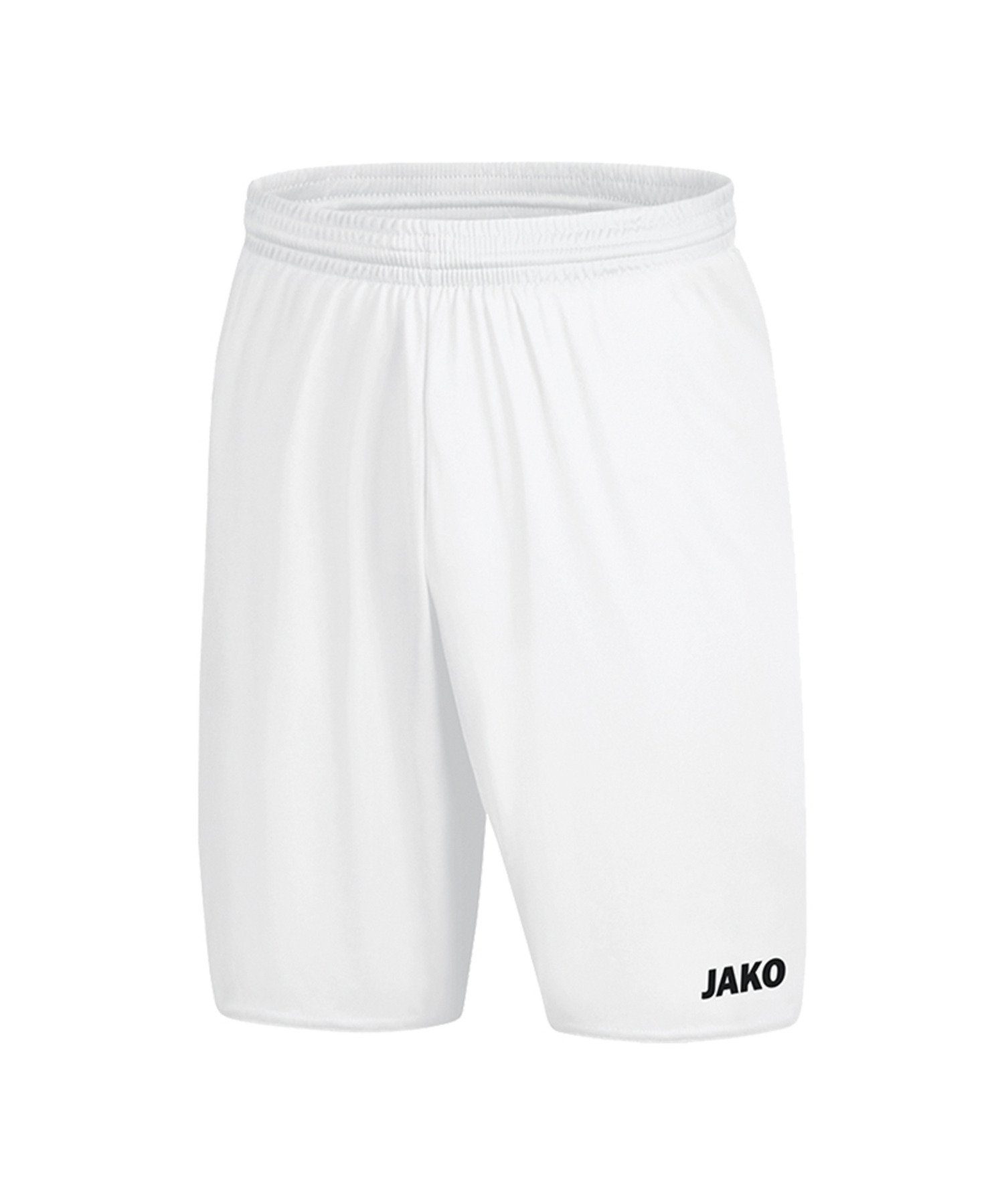 Jako Sporthose Manchester 2.0 Short Innenslip Weiss ohne