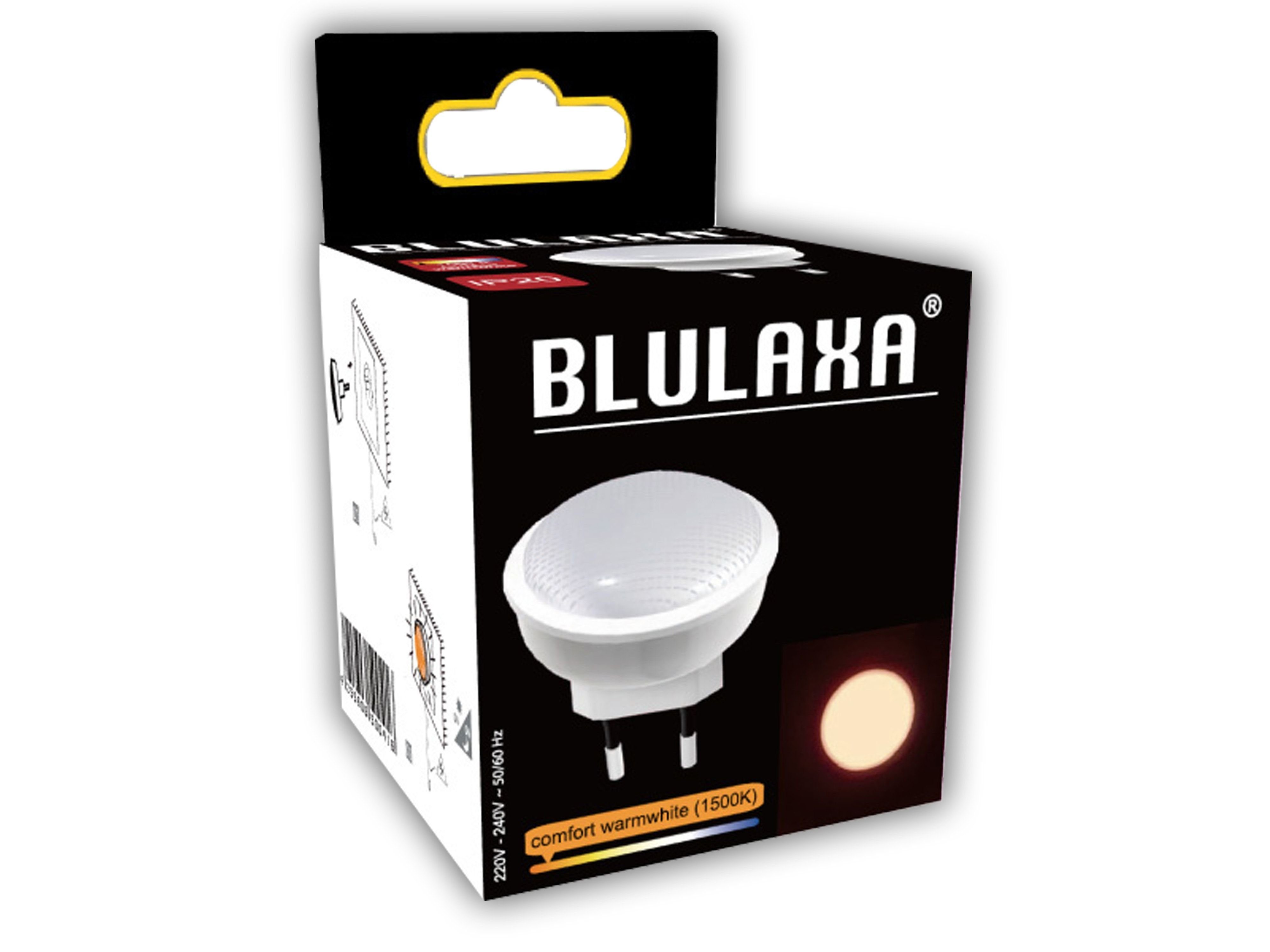 BLULAXA LED-Leuchte BLULAXA LED-Orientierungslicht, Ceres