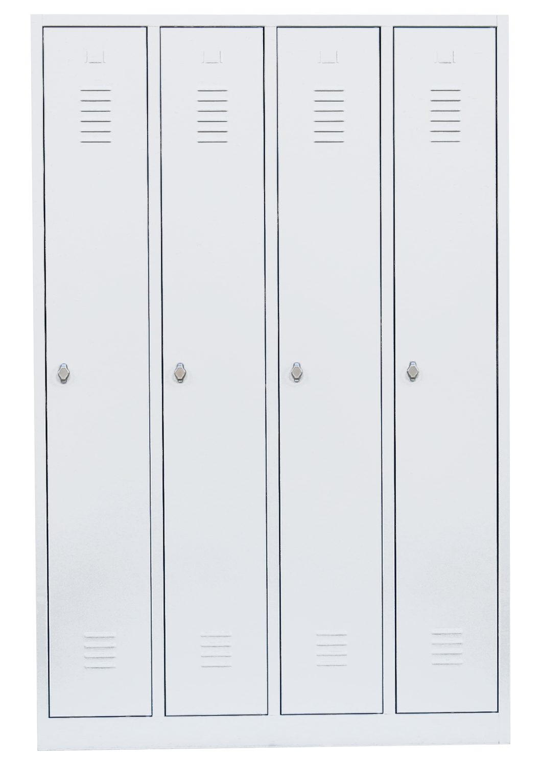 Steelboxx Spind Spind Garderobenschrank Weiß - günstig online kaufen