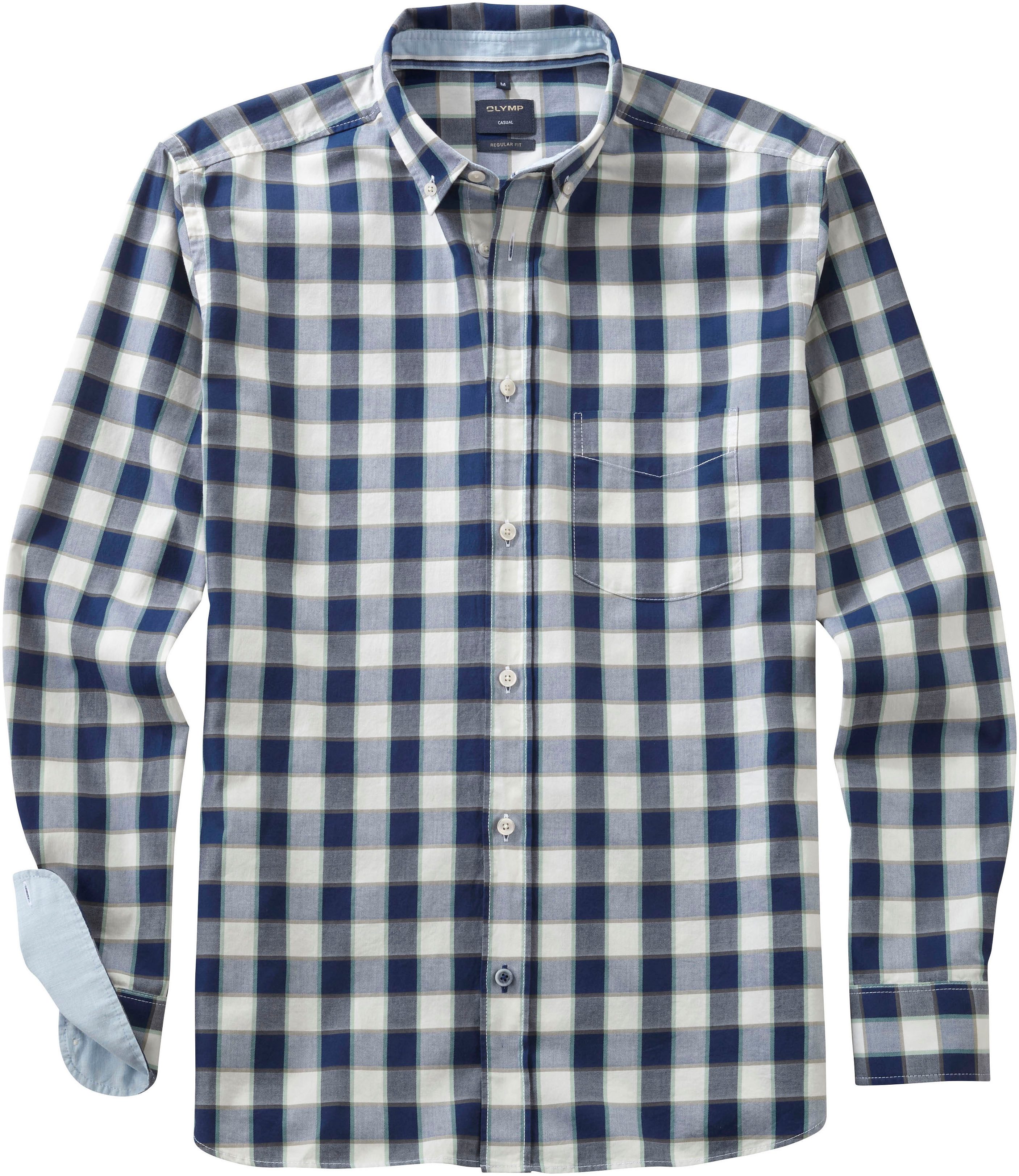 OLYMP Langarmhemd Casual günstig online kaufen