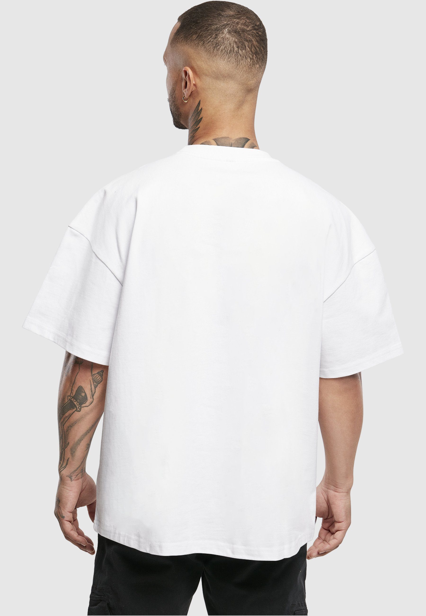 T-Shirt Box Ultra Cotton Herren Montana T-Shirt (1-tlg) Heavy Merchcode