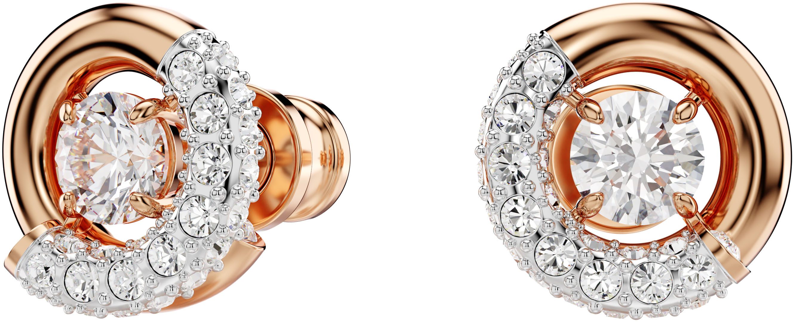 Swarovski Paar Ohrstecker Schmuck Geschenk Dextera Ohrringe, mit Swarovski® günstig online kaufen