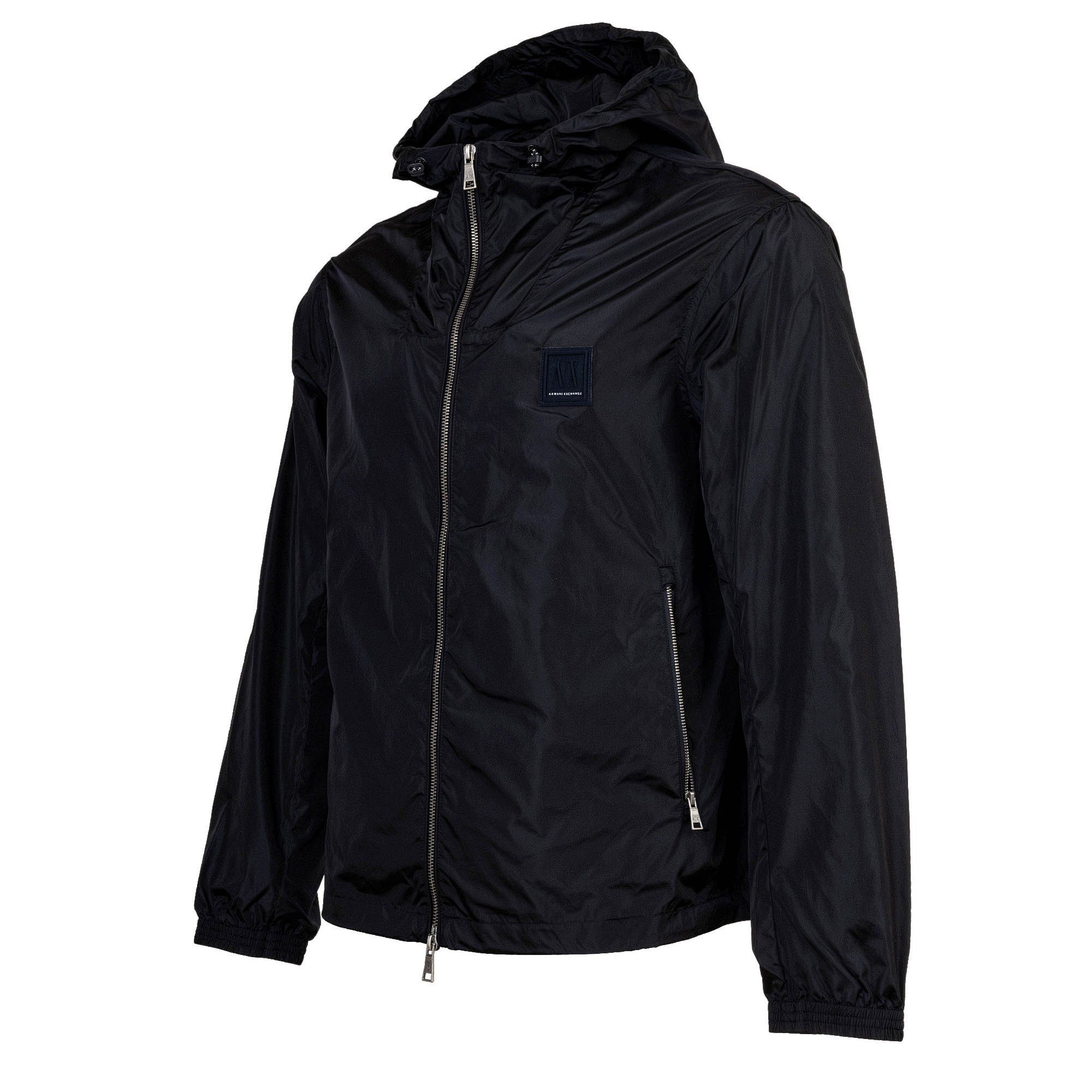 ARMANI EXCHANGE Outdoorjacke Herren Übergangsjacke Polyamid Blouson Jacket