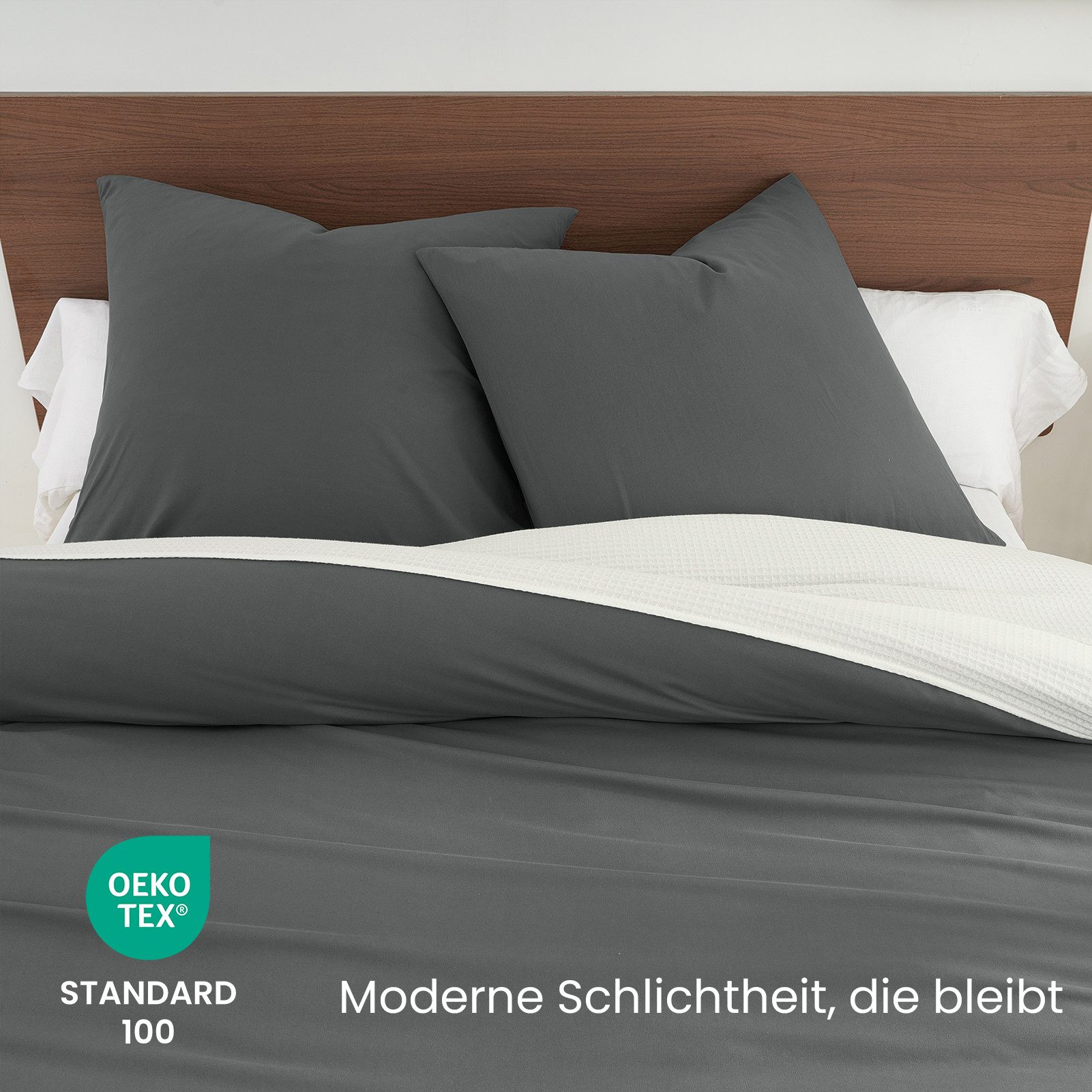 Topfinel Bettwäsche 135x200cm, Seersucker Bettwäsche-Sets, bügelfrei, günstig online kaufen