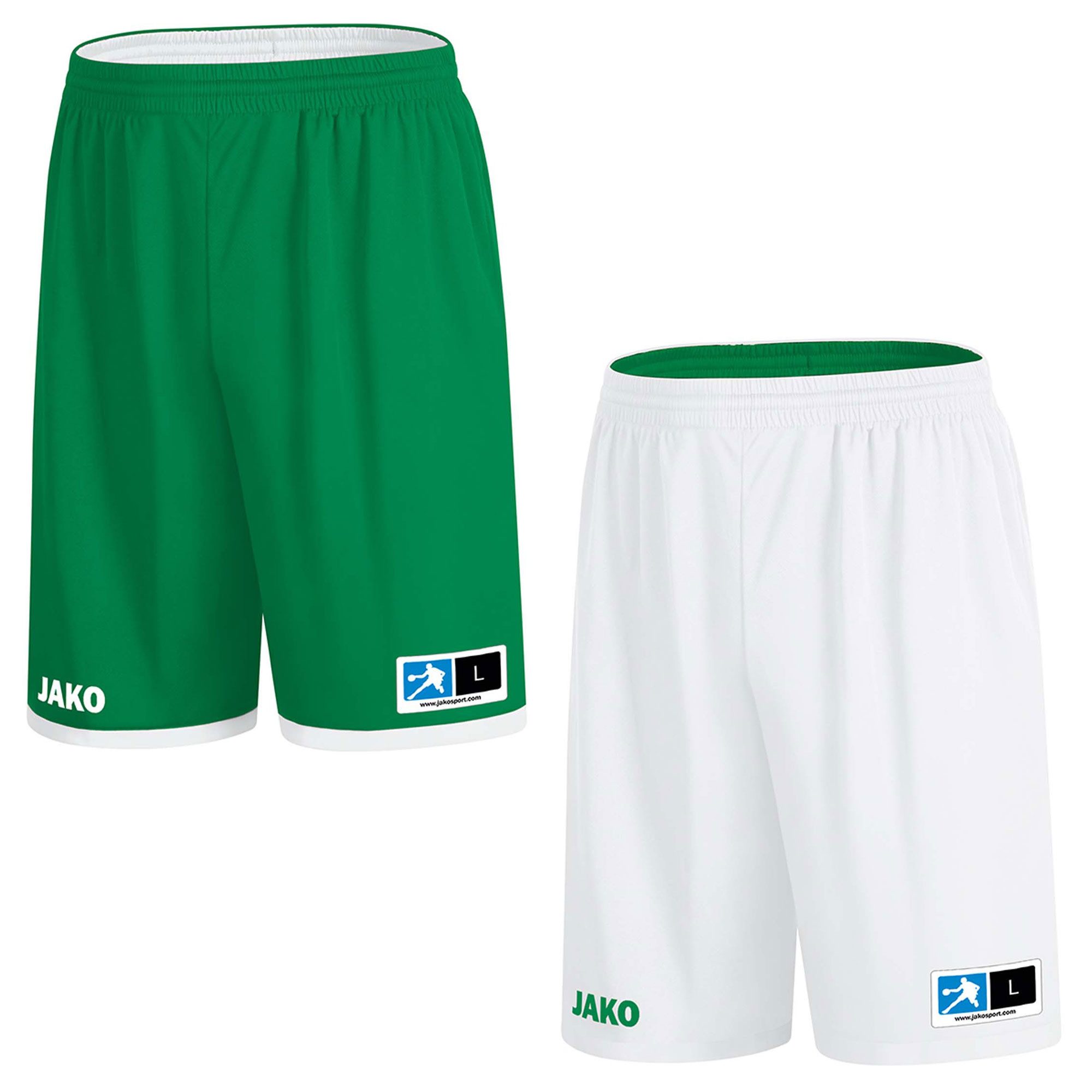 Jako Trainingsshorts Jako Herren Wendeshort Change günstig online kaufen