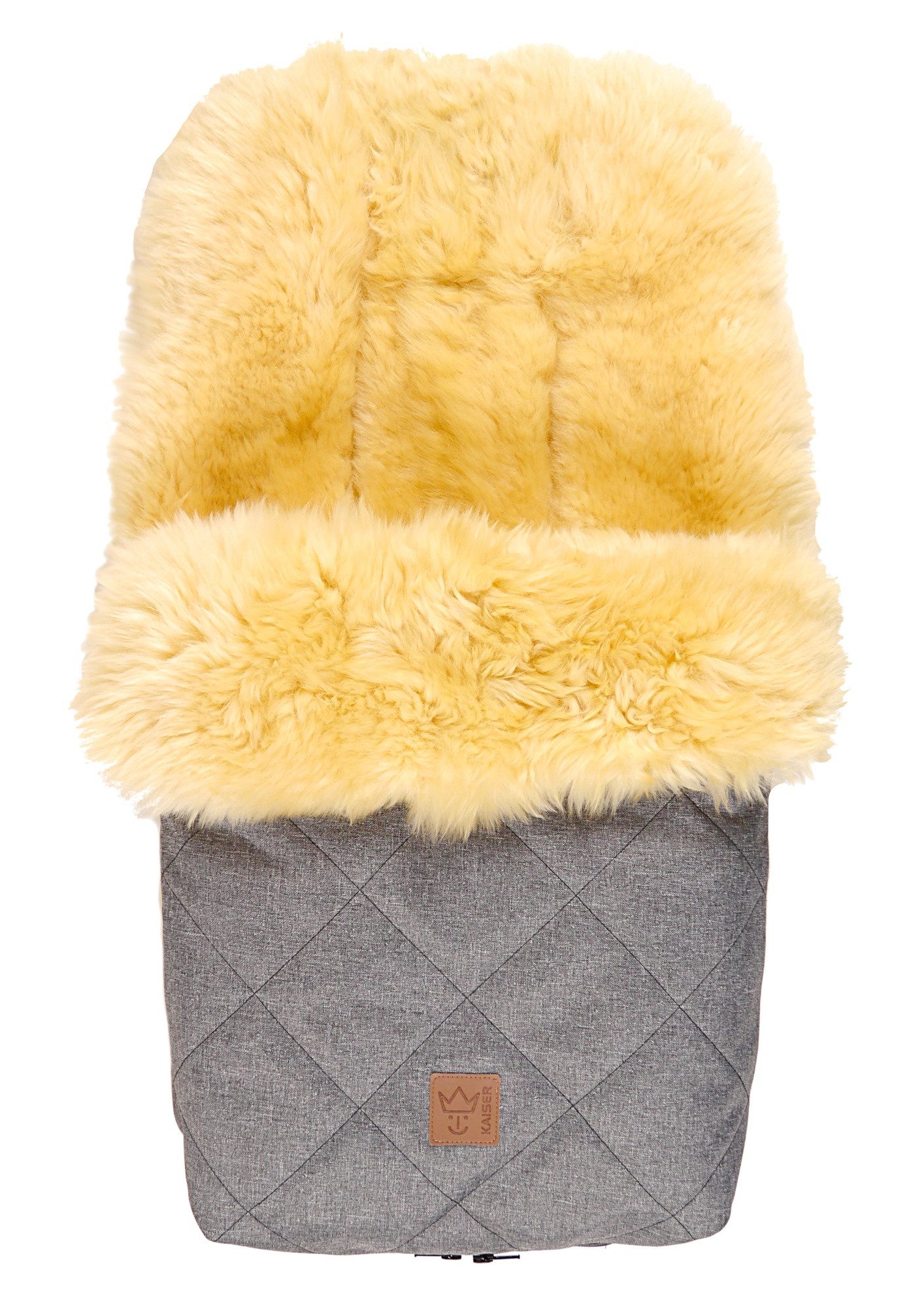 Kaiser Fußsack Nelly Lammfell Fußsack