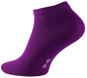 Cotton Prime® Sneakersocken (10-Paar) in angenehmer Baumwollqualität