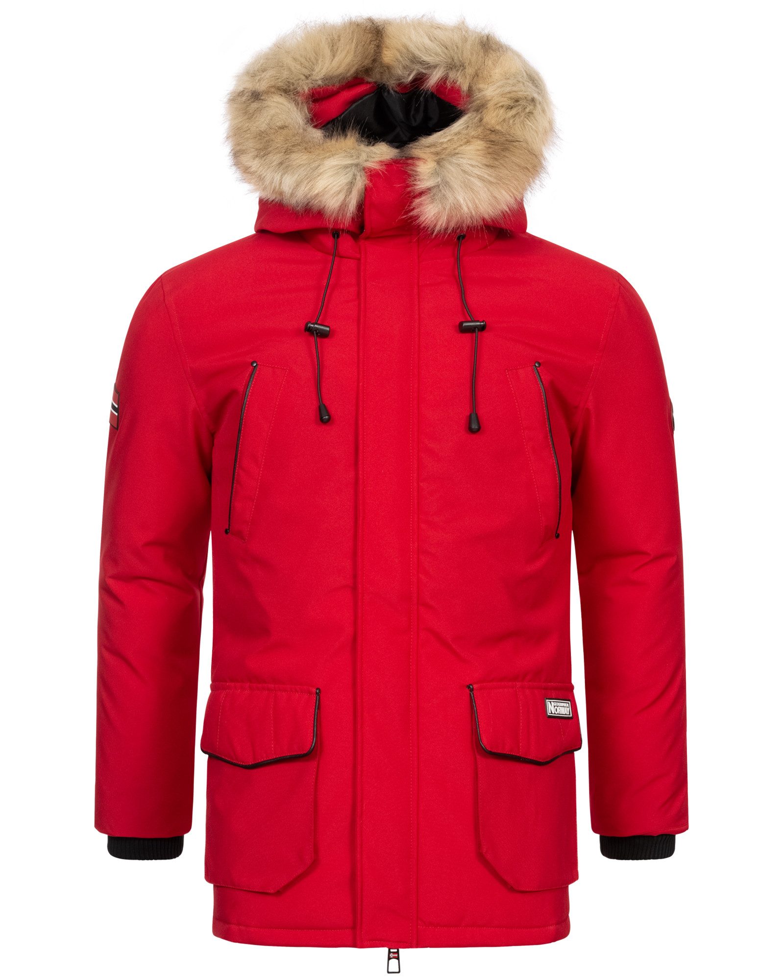 Geographical Norway Parka Herren Winter Jacke Outdoorjacke Winter Parka war günstig online kaufen