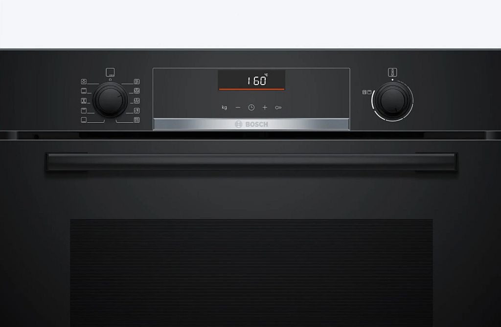 BOSCH Backofen-Set Einbaubackofen Set 71 L Hydrolyse3D Heißluft SoftClose + Gaskochfeld, Hydrolyse