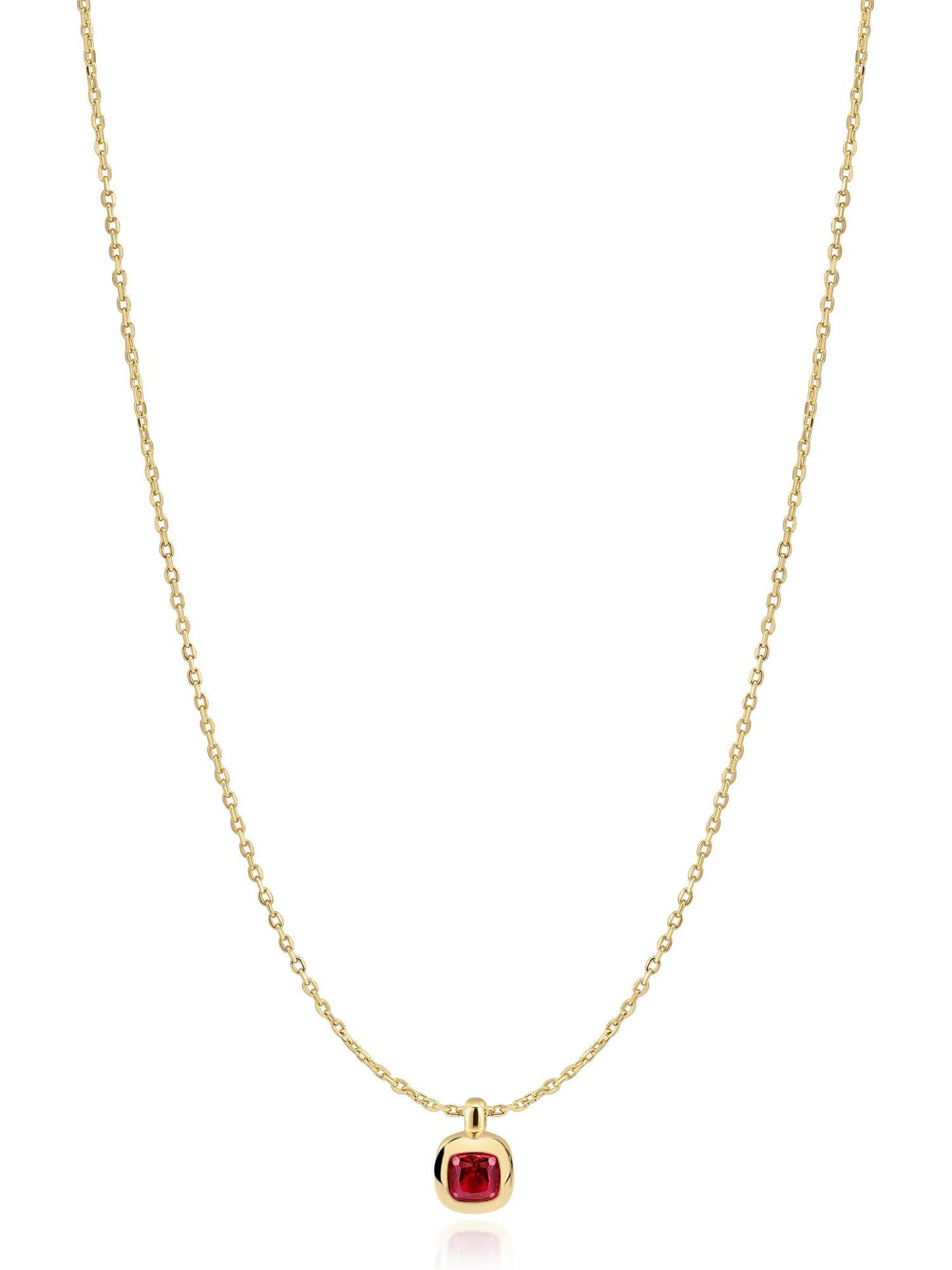 Ania Haie Collier Ania Haie Damen-Kette 925er Silber 1 Zirkonia