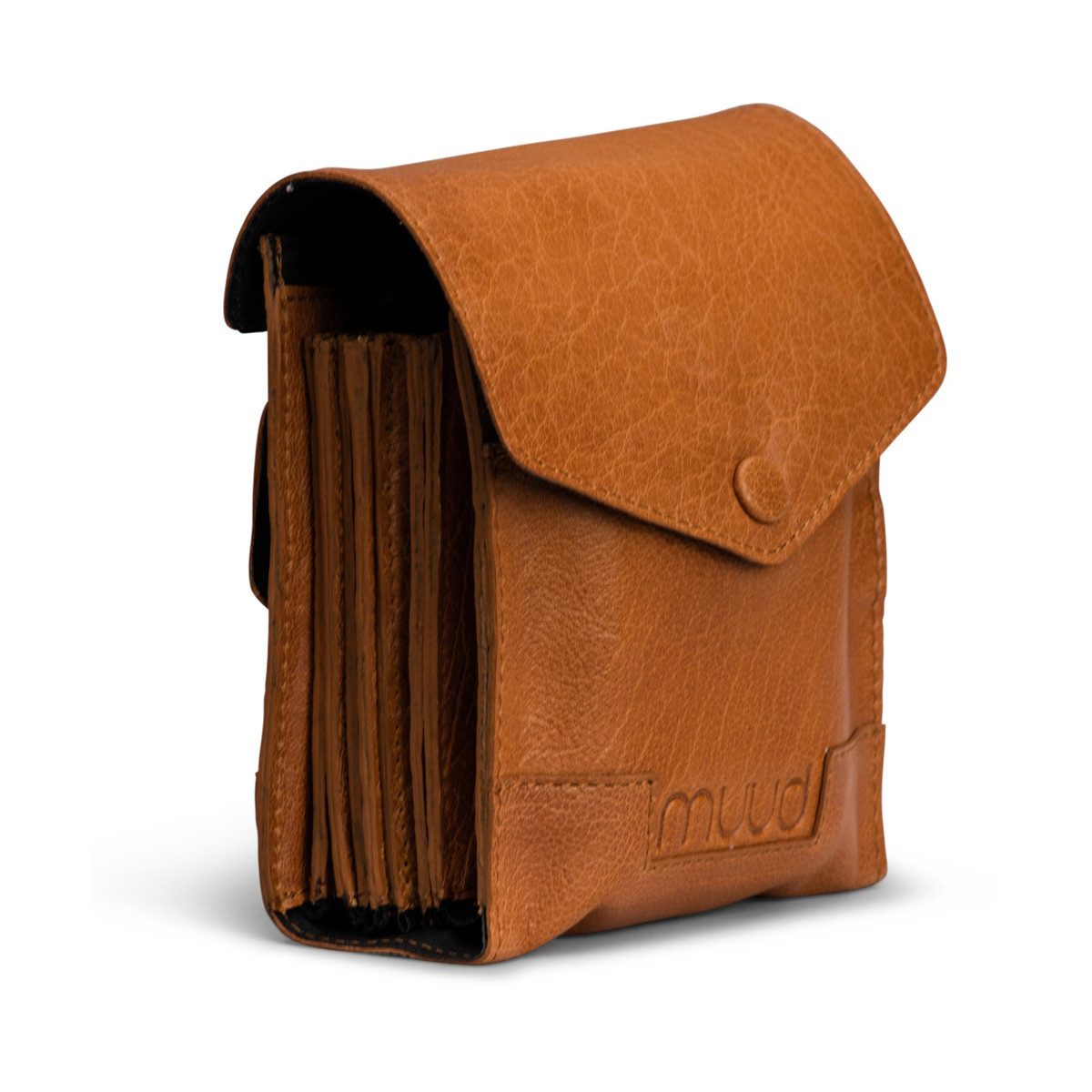 muud Handtasche Lederorganizer Betina Whisky