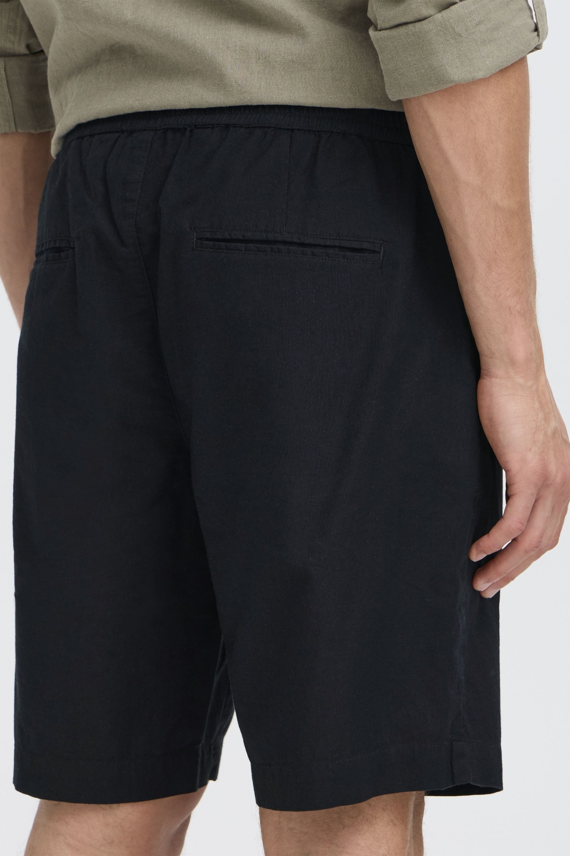 !Solid Leinenhose SDLinus Bequeme Leinenshorts