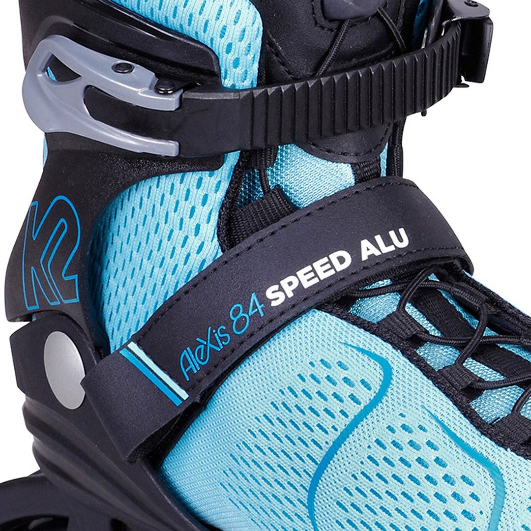 K2 Inlineskates K2 ALEXIS 84 SPEED ALU Inline Skate turquise/black