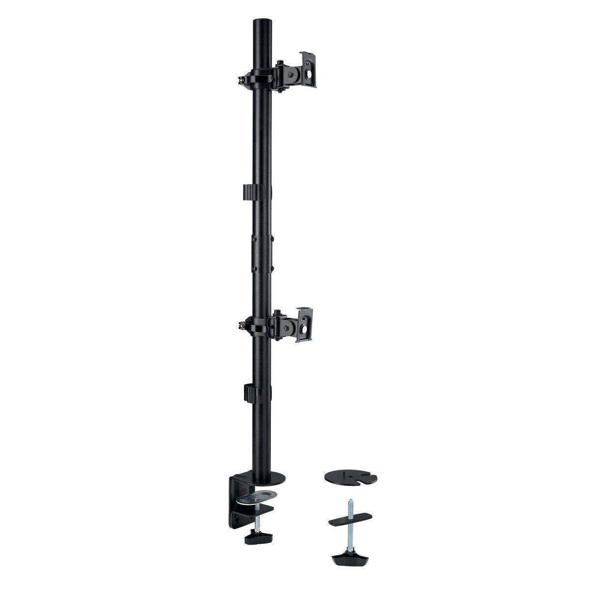 KENSINGTON Monitor-Halterung Bildschirmträger 32- Vertikal Dual schwarz.
