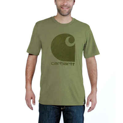 Carhartt T-Shirt WORKWEAR C-LOGO GRAPHIC (1-tlg)