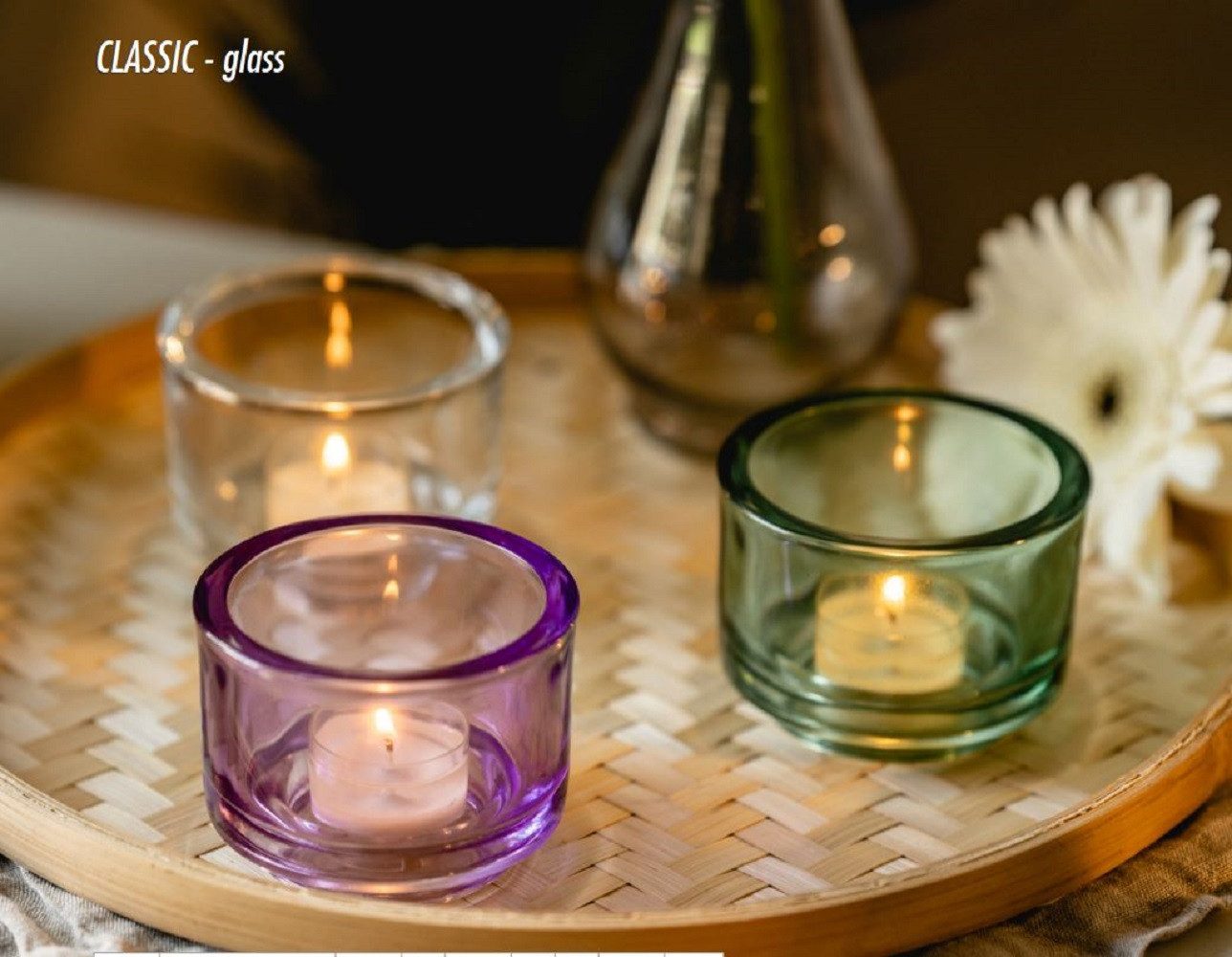 Sandra Rich Teelichthalter SANDRA RICH, GLAS- TEELICHT "CLASSIC" Windlicht günstig online kaufen