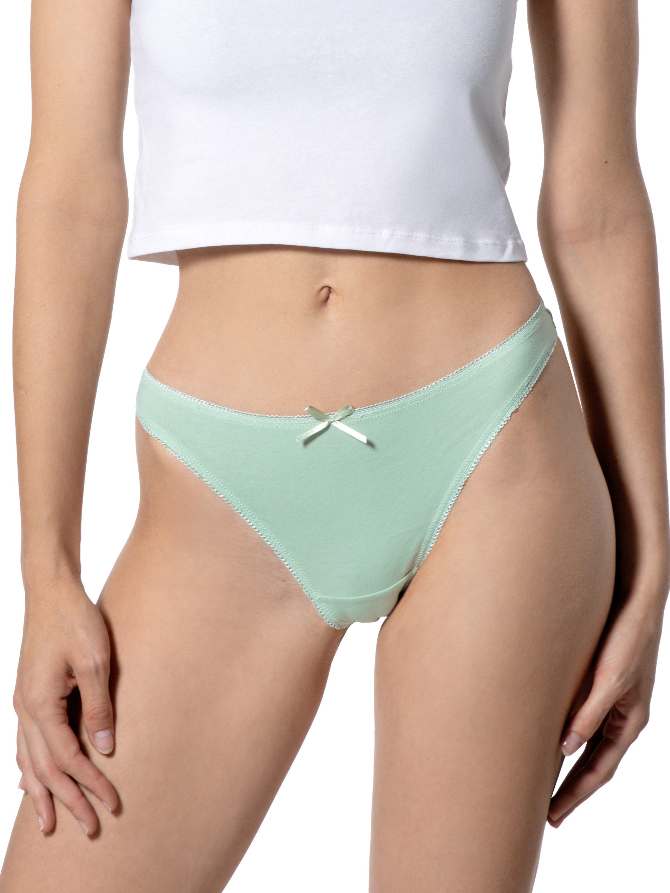 Yenita® String (5-St) in weicher Baumwoll-Stretchqualität – Bild 4 von 5