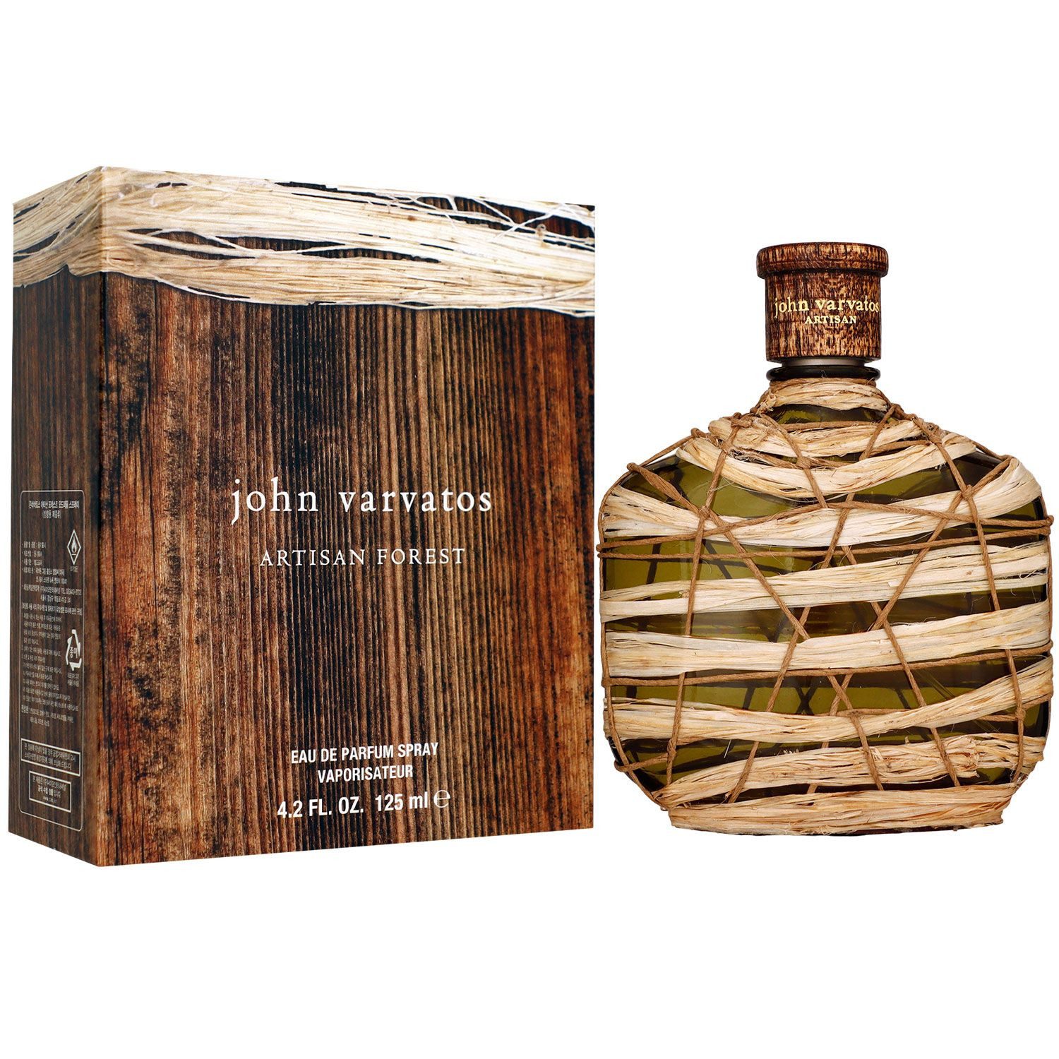 John Varvatos Eau de Toilette Artisan Forest 125 ml