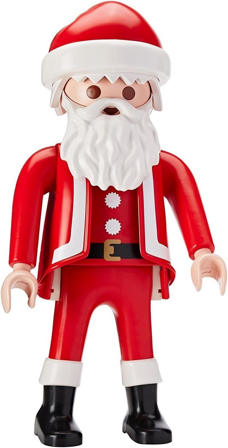 Playmobil® Weihnachtsmann Spielbausteine, (Set, 1 St., 1 Playmobil Spielset), 1x PLAYMOBIL; 1x Anleitung; 1x Zubehörteile