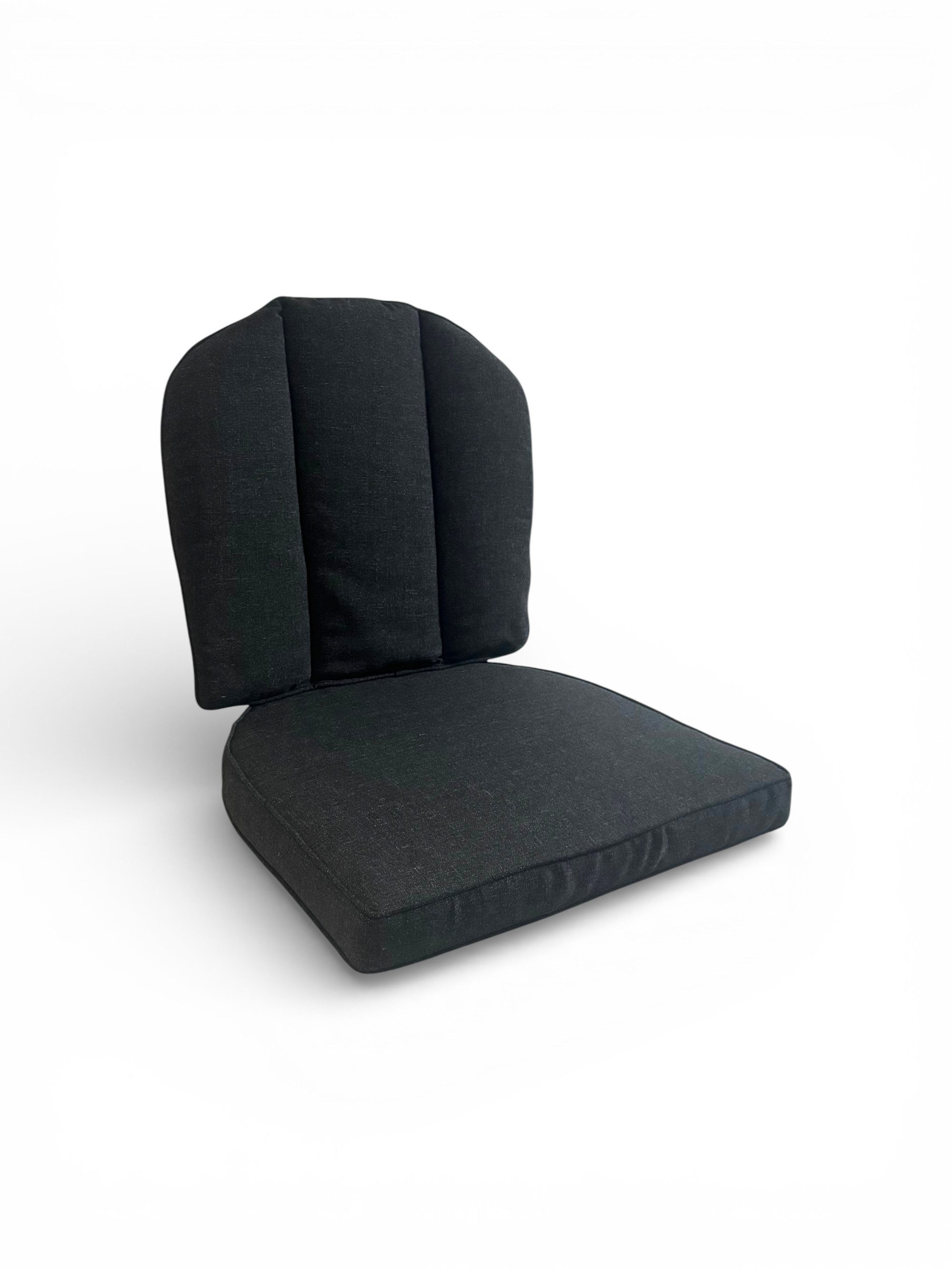 Destiny Polsterauflage MALAGA, Sitzkissen mit Reißverschluss, Rückenkissen mit Steppnähten