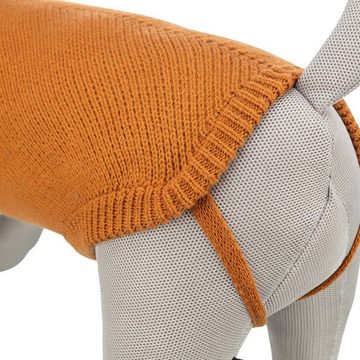 TRIXIE Hundepullover Hunde Pullover CityStyle Berlin rost