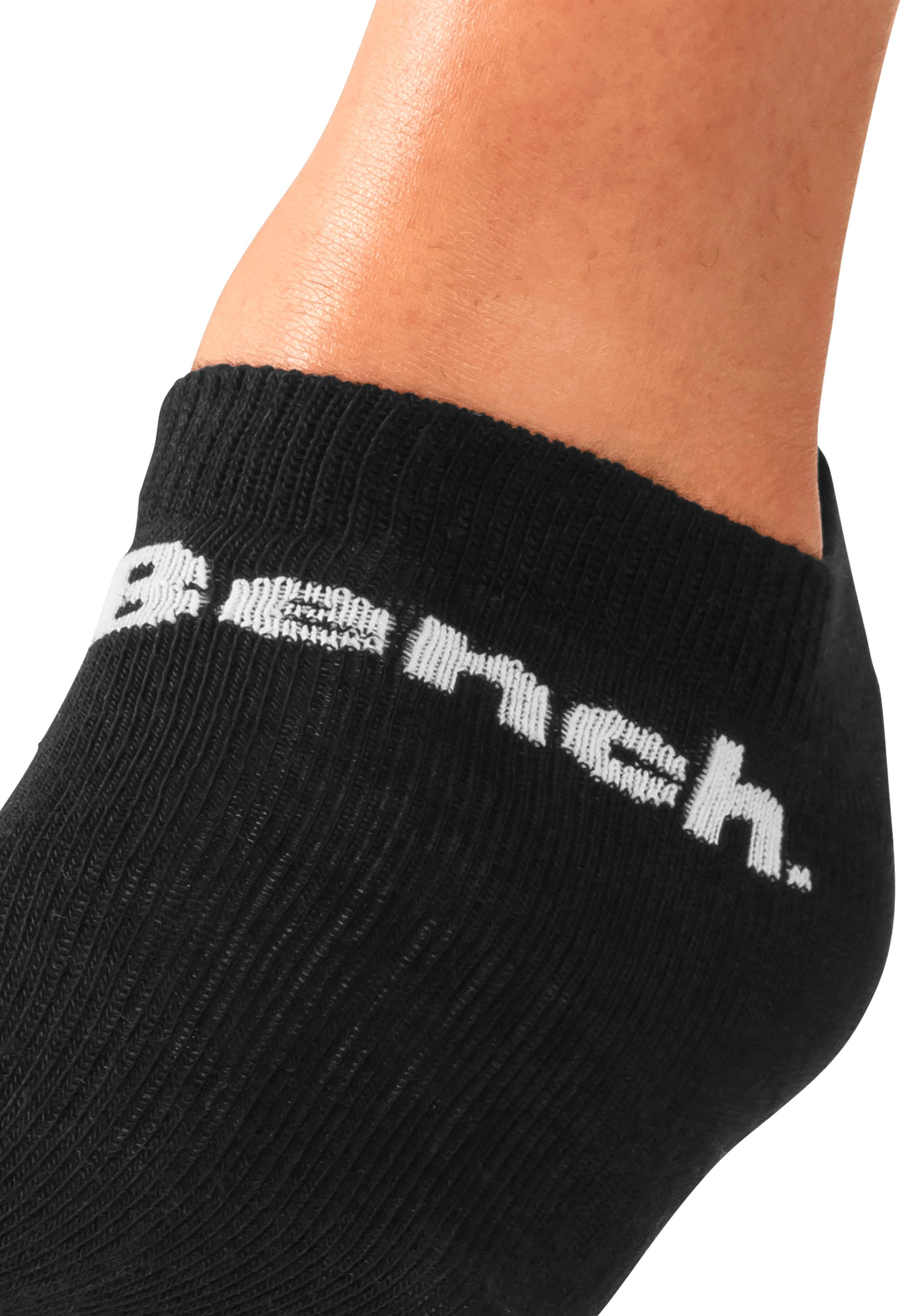 Bench. Sportsocken (Packung, 12-Paar) Sneakersocken mit klassischem Logoschriftzug