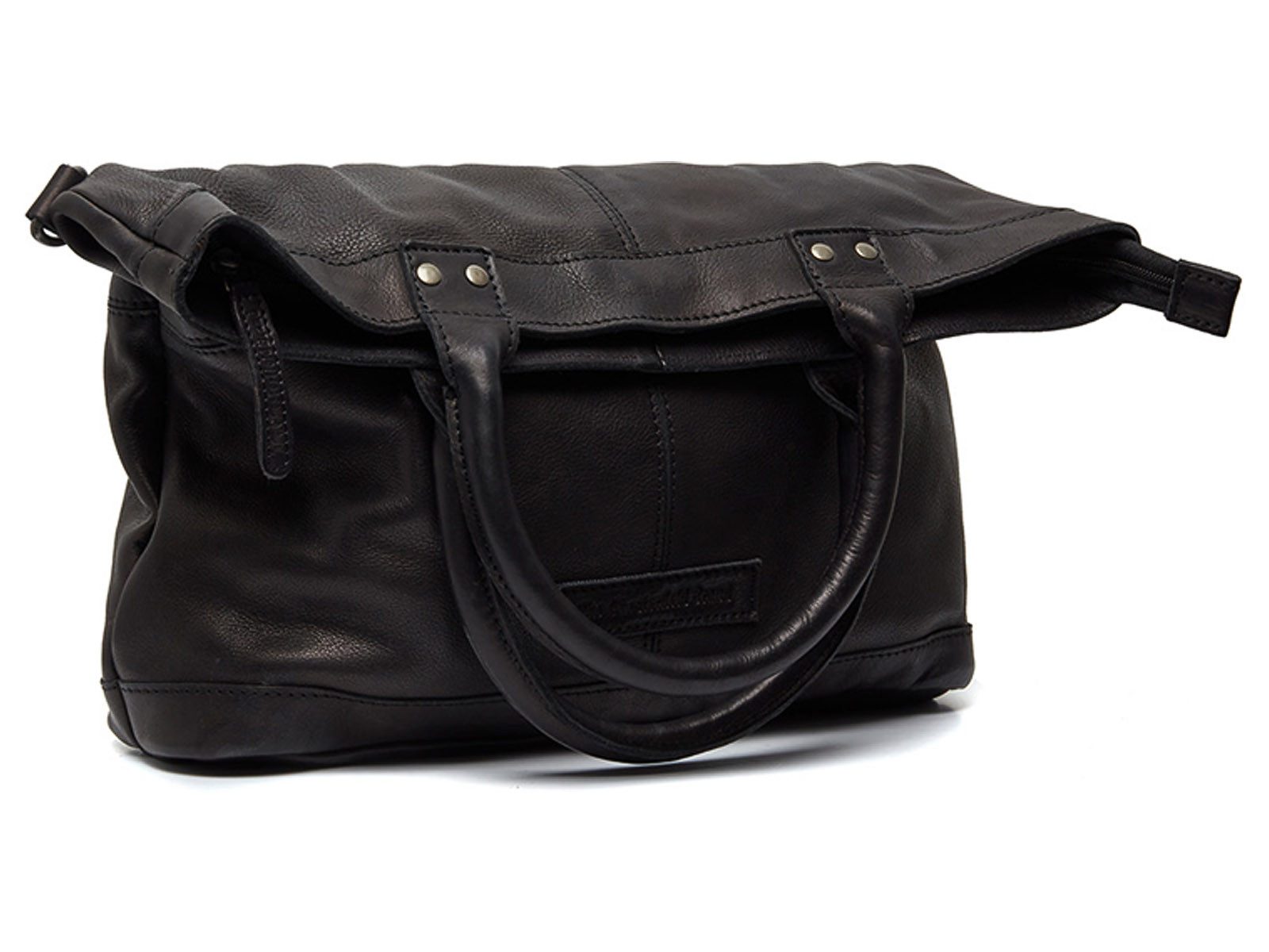 The Chesterfield Brand Shopper C38.0198 Ontario Shopper (1-tlg), Washed Waxed Leder