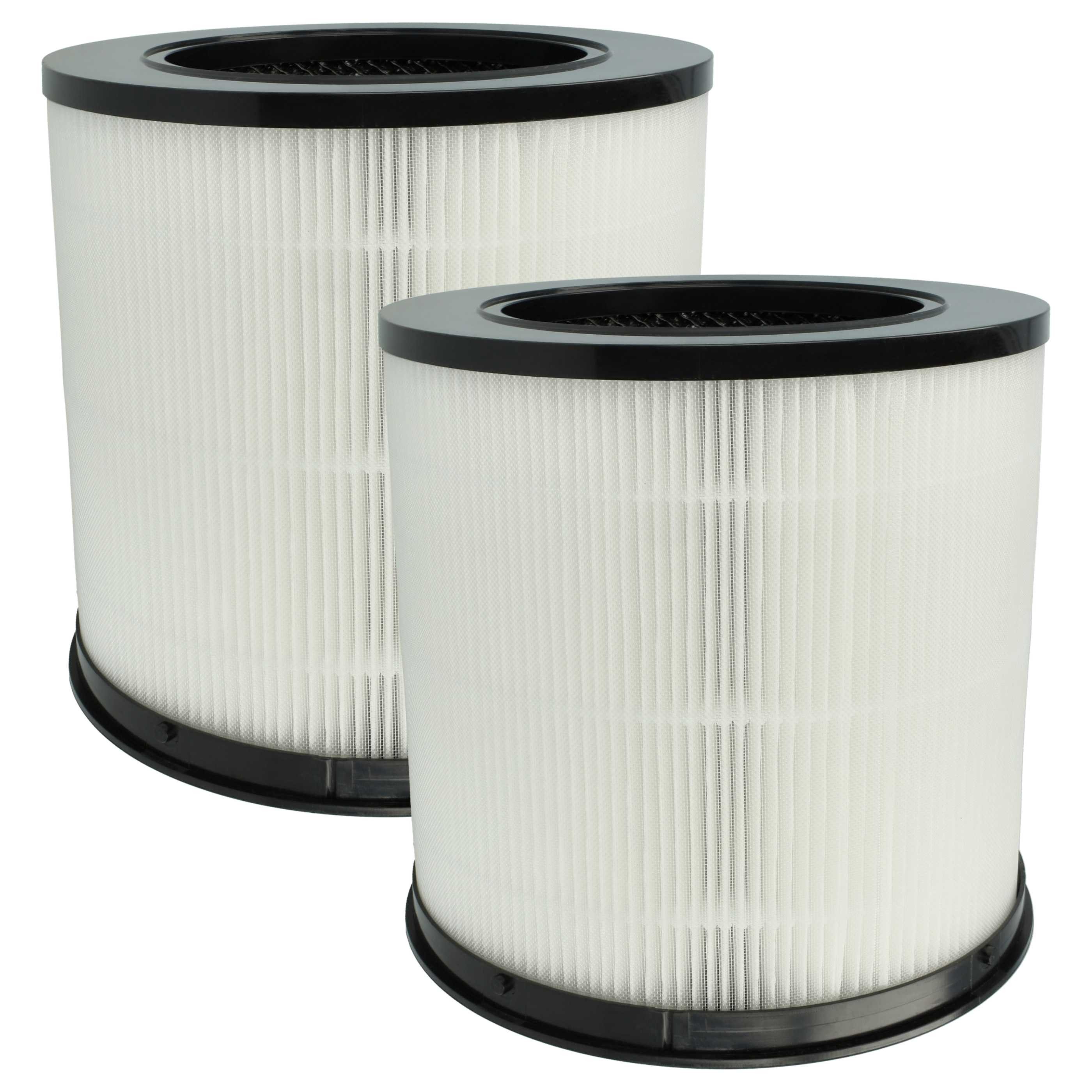 vhbw Kombifilter Ersatz für Xiaomi BHR5861GL, AFEP7TFM01 für Luftreiniger, Zubehör für Xiaomi Xiaomi AFEP7TFM01, BHR5861GL