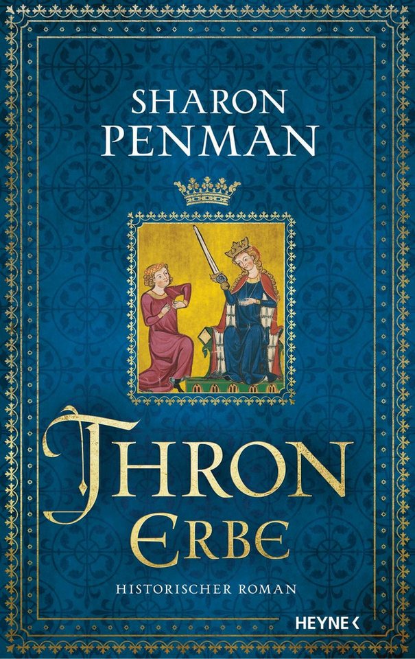 Thronerbe / Sharon Penman