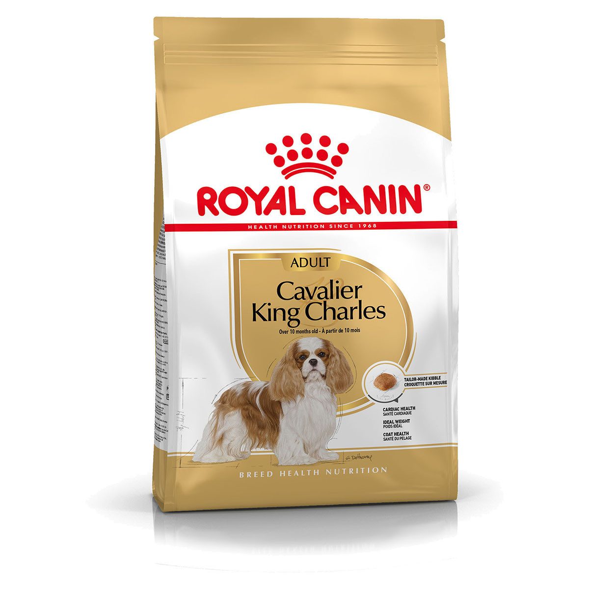 Royal Canin Breed Cavalier King Charles Adult 1,5 kg, Trockenfutter für: Hund