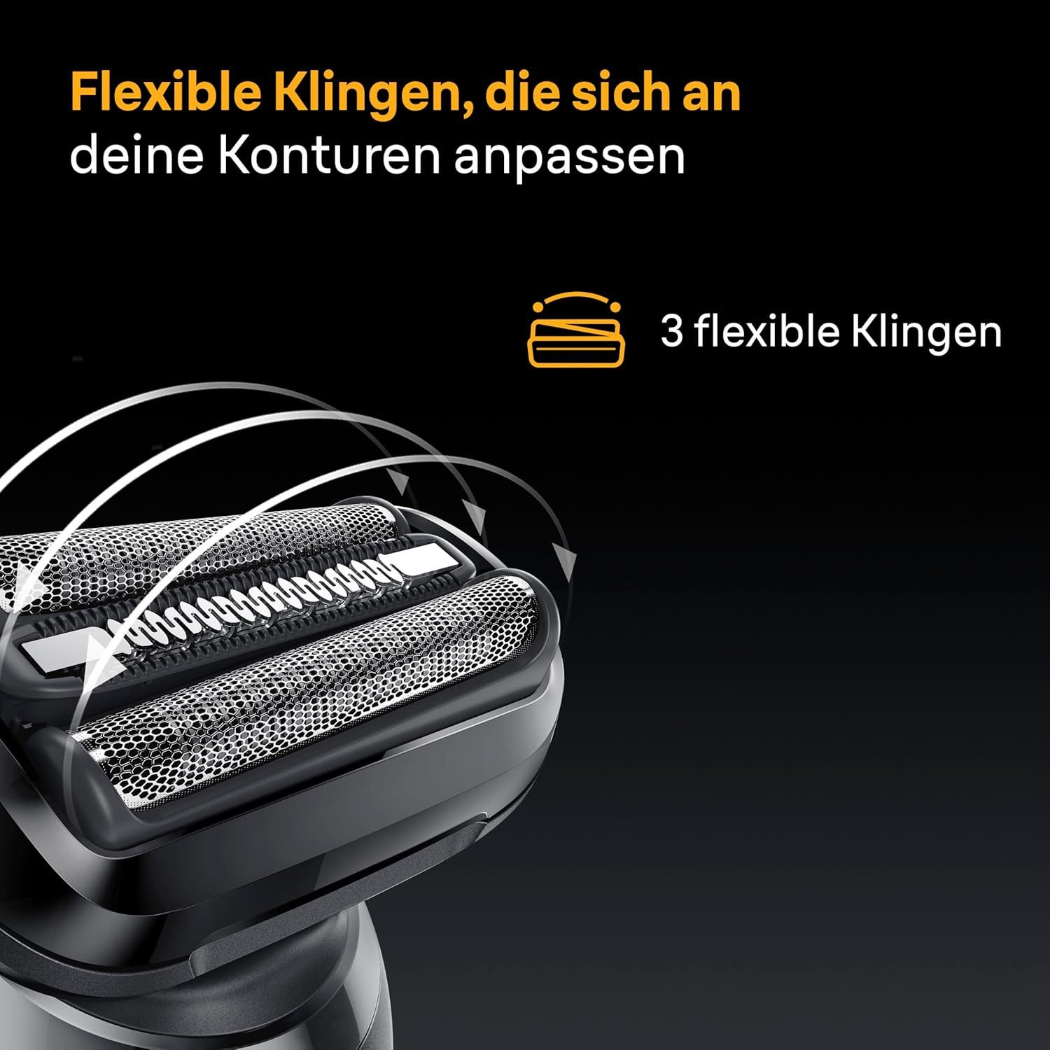 Braun Nassrasierer Braun Series 5 Elektrorasierer Herren Rasierapparat 52-A1820si blau