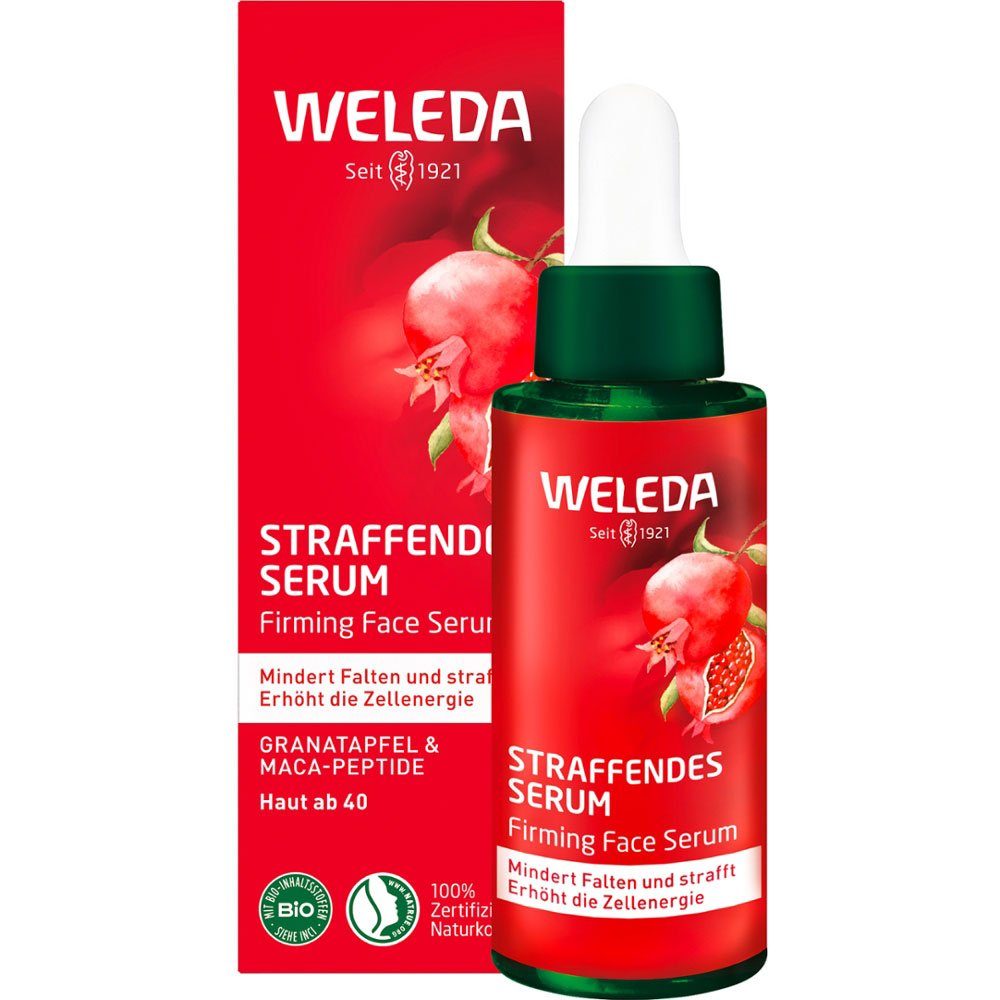 ml Granatapfel, 30 Anti-Falten-Serum WELEDA