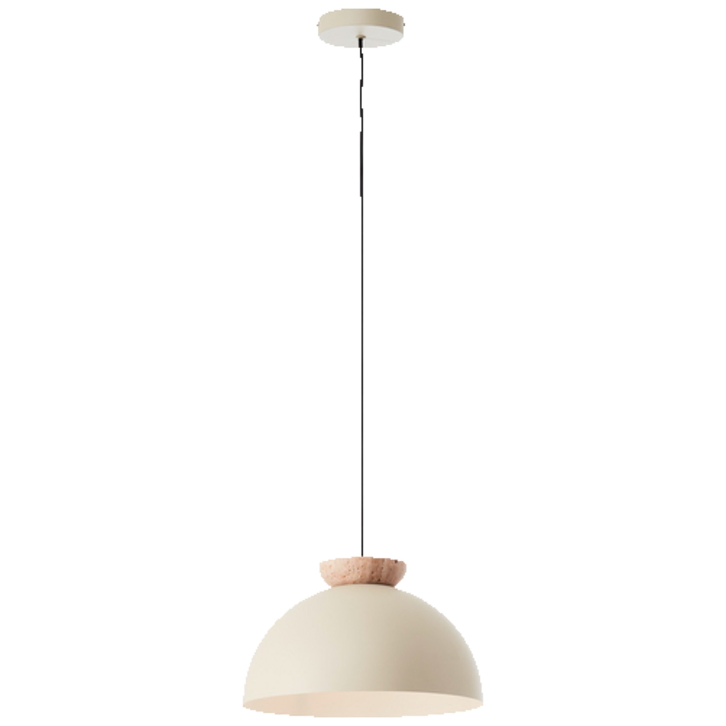 Lightbox Pendelleuchte, ohne Leuchtmittel, Pilz-Hängelampe, kürzbar, günstig online kaufen