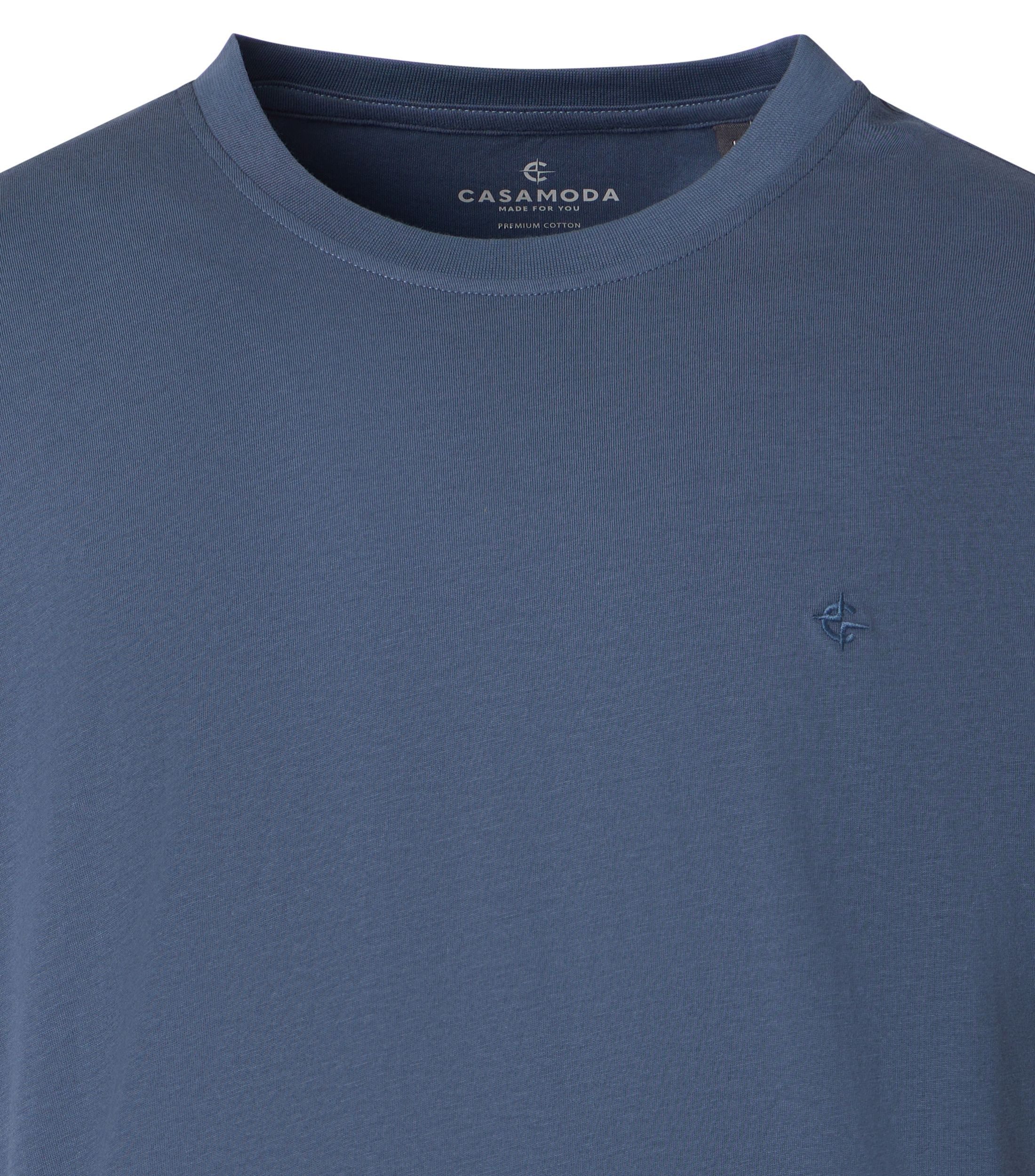 CASAMODA T-Shirt CASAMODA T-Shirt uni – Bild 3 von 3