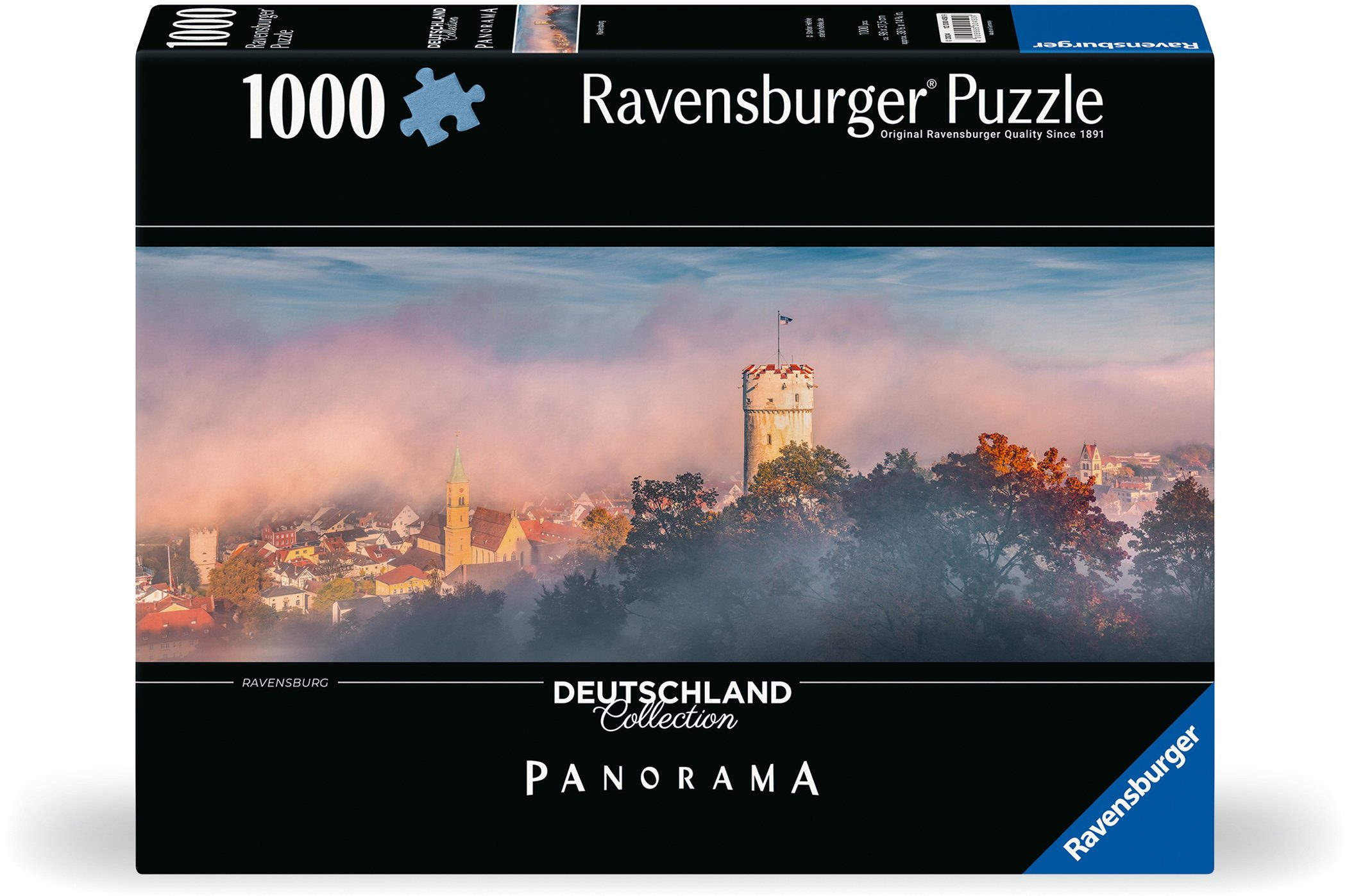 Ravensburger Puzzle 1000 Teile Puzzle Deutschland Collection Ravensburg 12000450, 1000 Puzzleteile