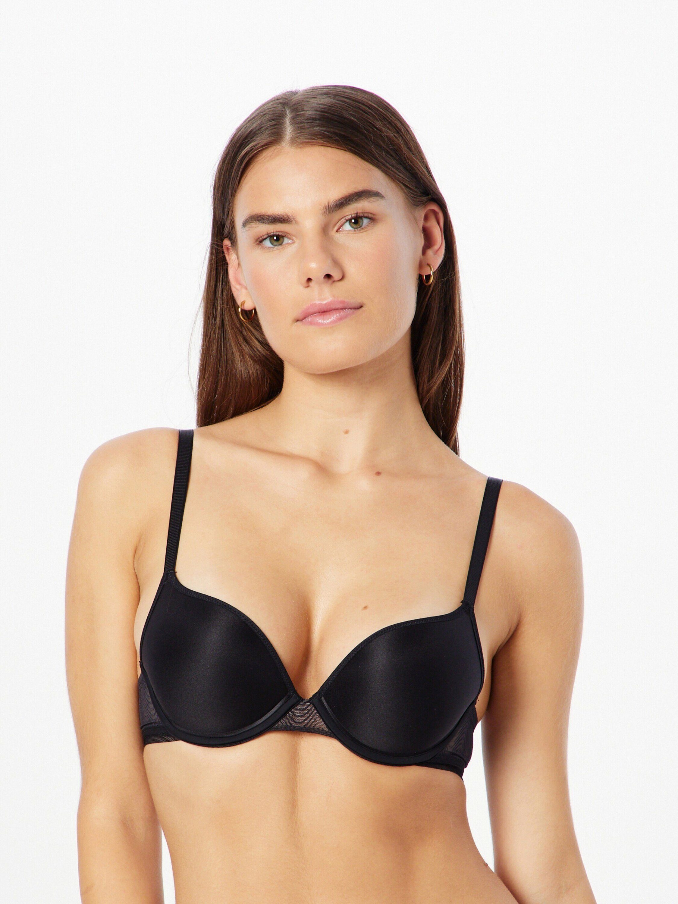 PASSIONATA Push-up-BH (1-tlg) Plain/ohne Details