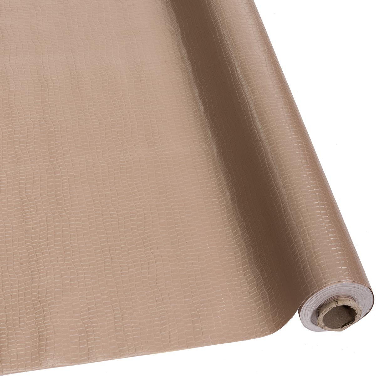 DéVa Tischdecke DéVa Wachstuchtischdecke "Croco taupe" günstig online kaufen