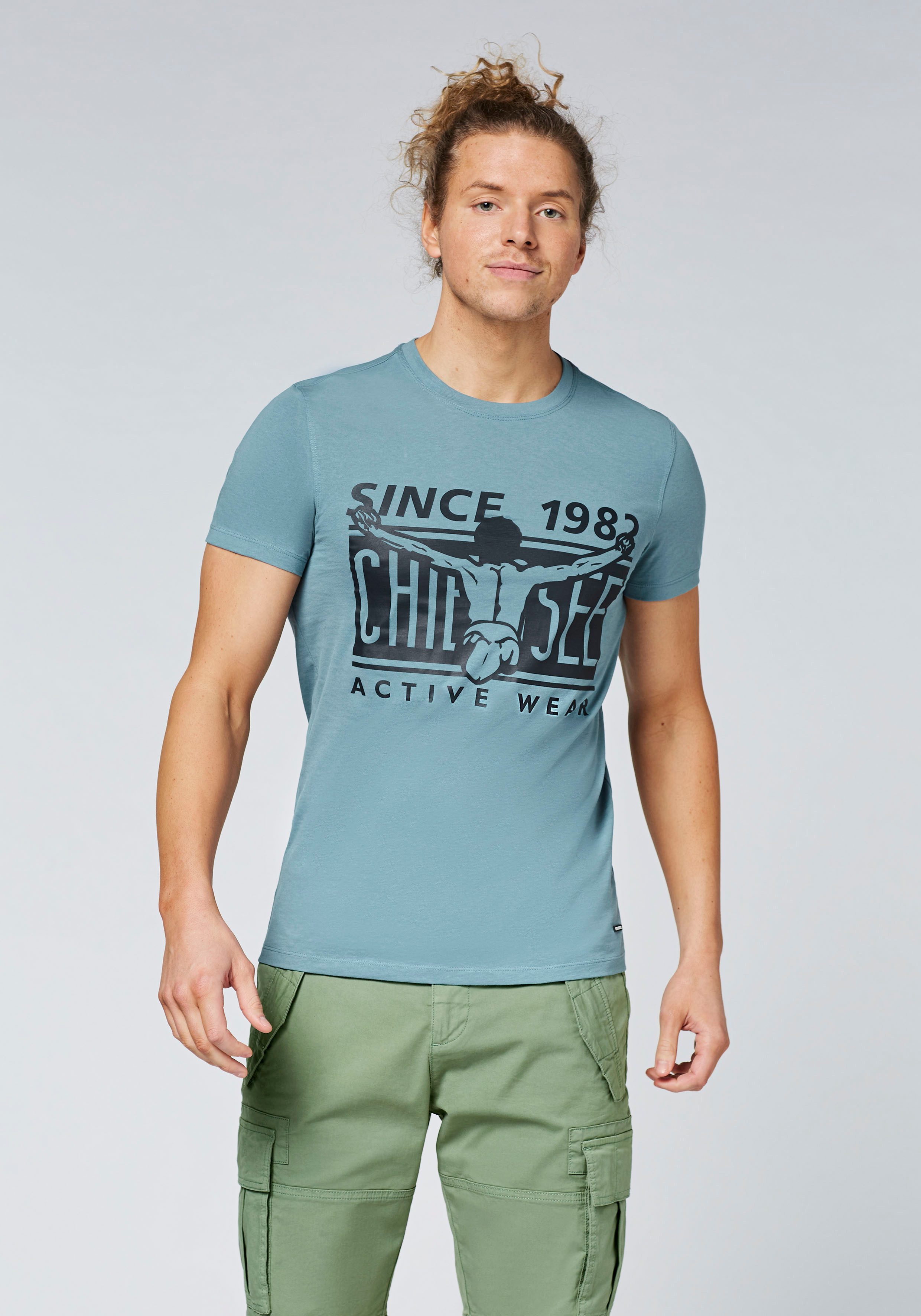 Chiemsee T-Shirt BLUE STONE