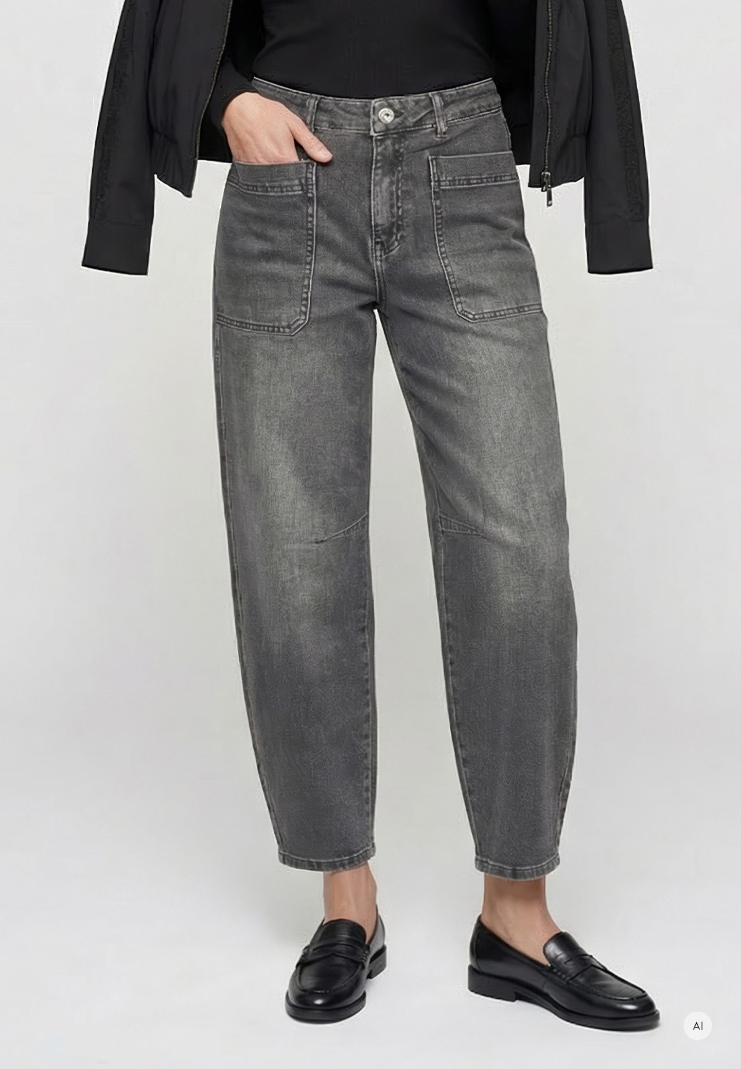 MARC AUREL High-waist-Jeans