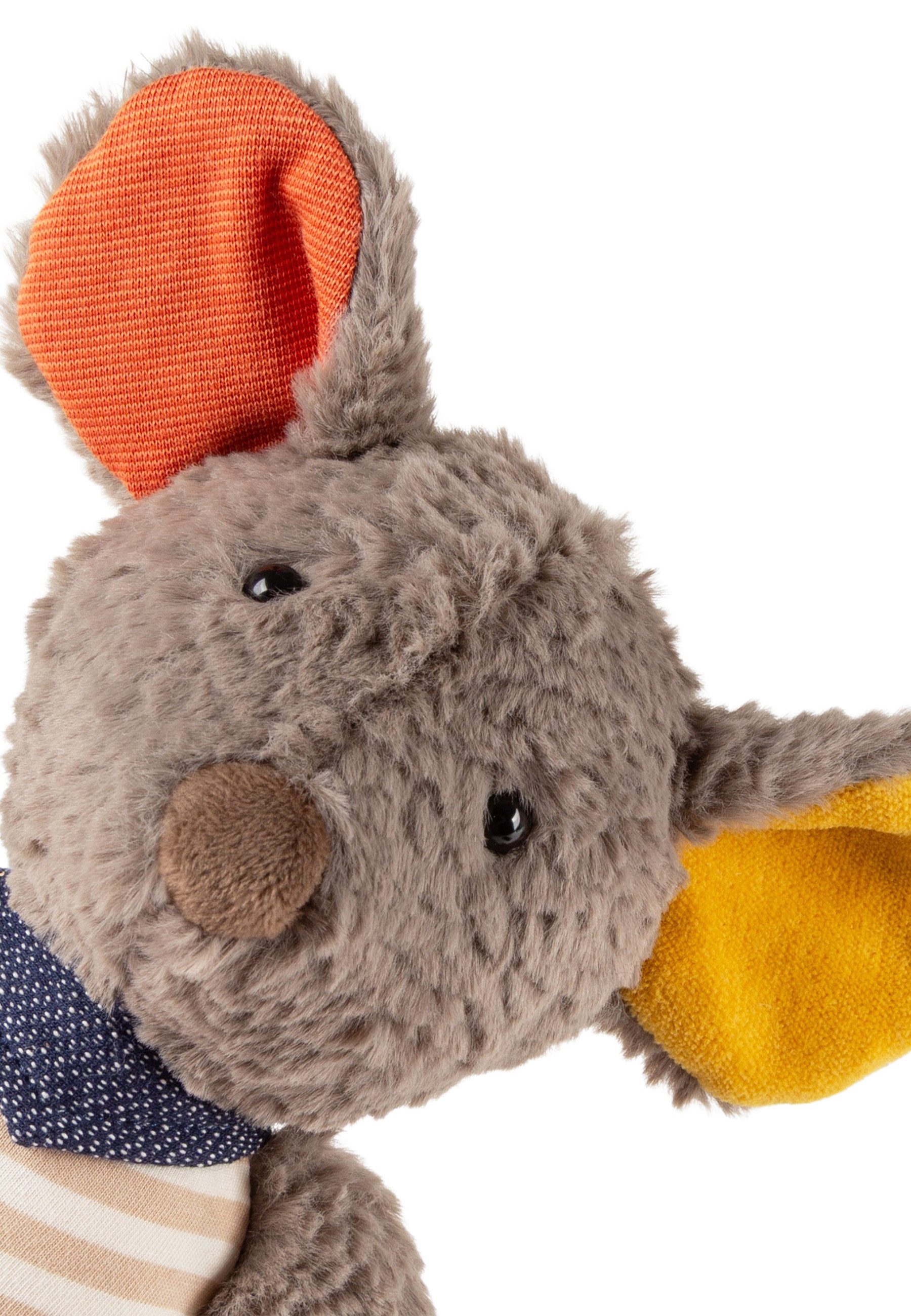 Sigikid Kuscheltier Patchwork Sweety für Babys und Kinder Unisex (1-St)