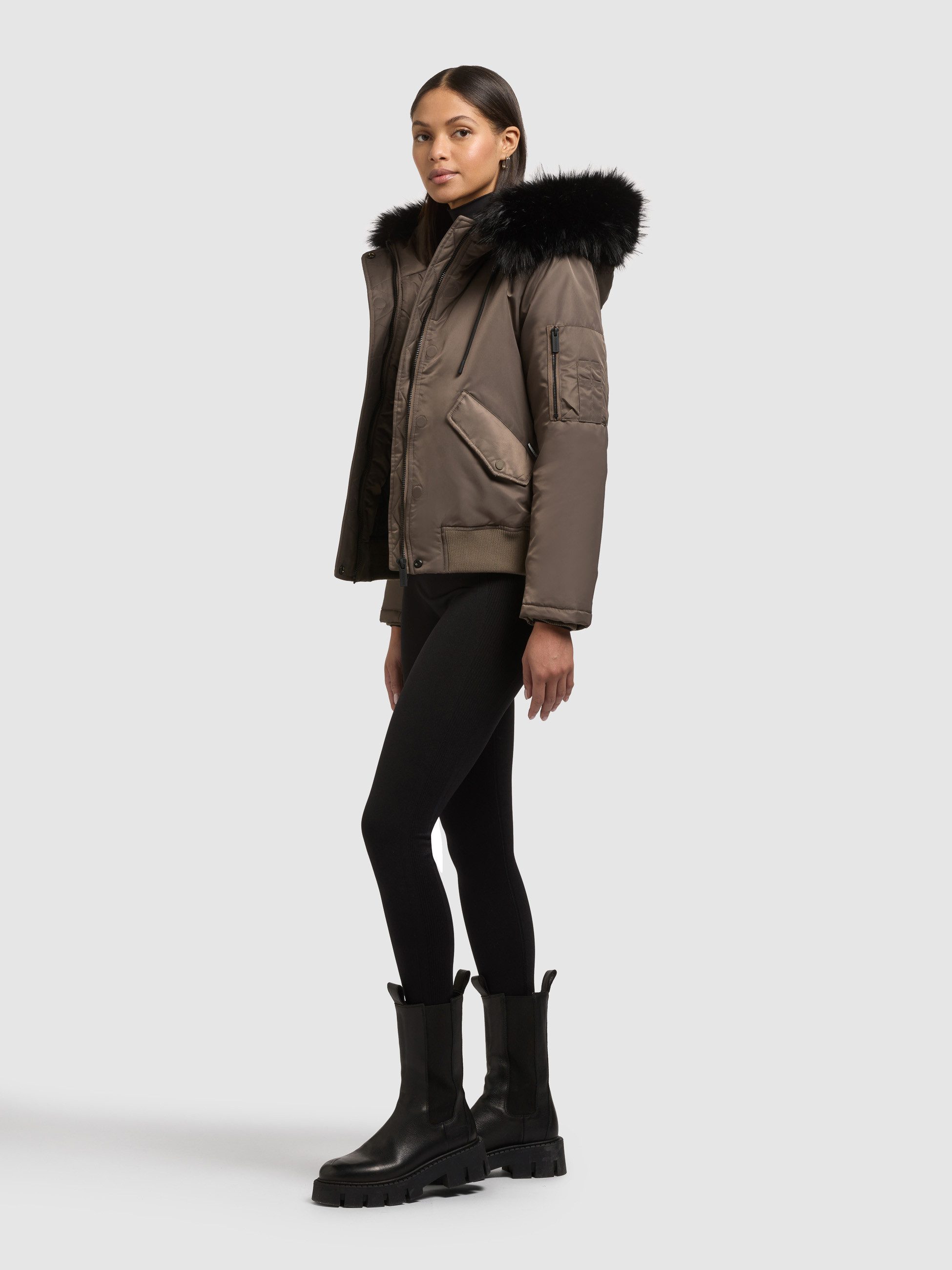khujo Bomberjacke TYLA