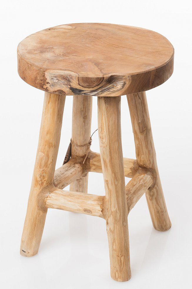 Koopman Blumenhocker Blumenhocker Pflanzenhocker Beistelltisch Naturprodukt günstig online kaufen