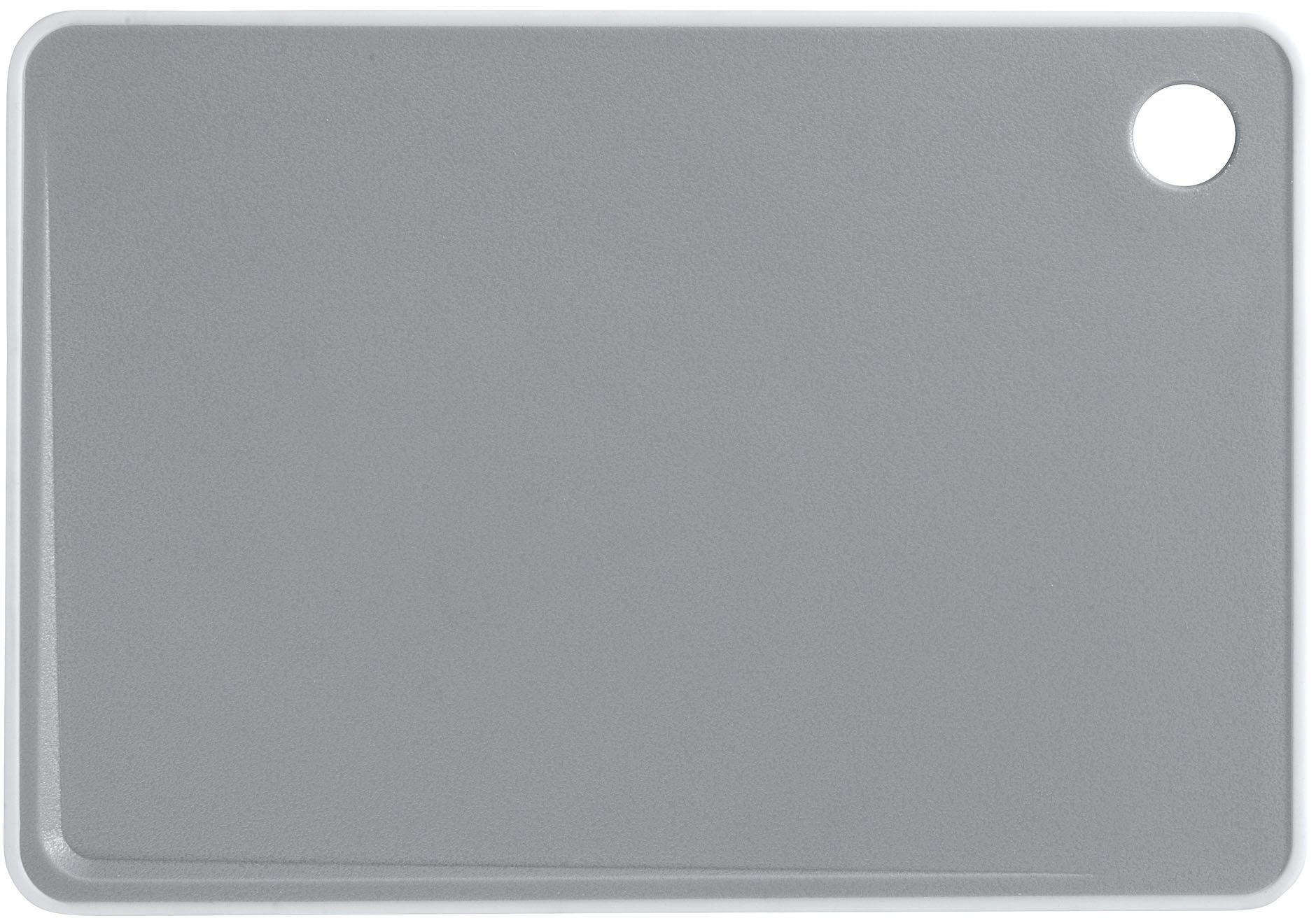 WENKO Schneidebrett 23 x 16 cm Kunststoff, Polypropylen, 4-St), Basic (Set, je S