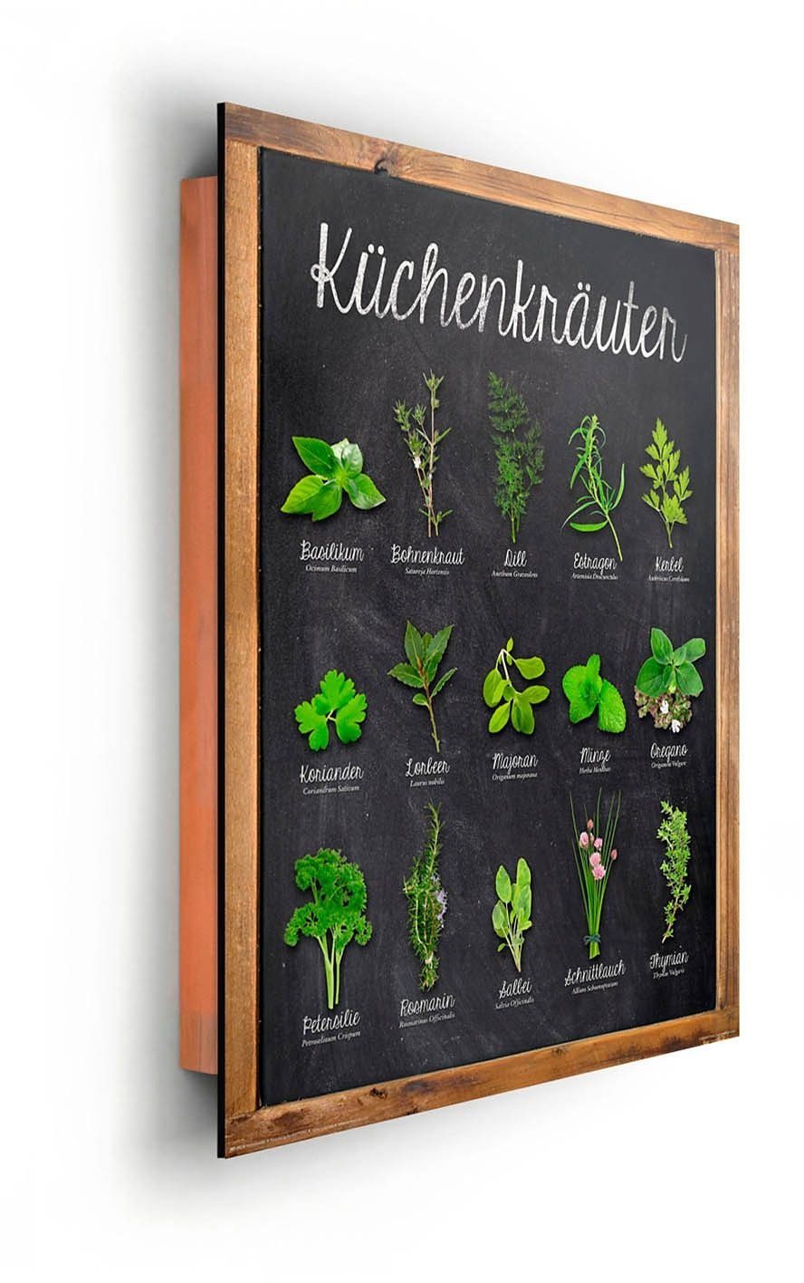 OTTO home Deco-Panel Küchenkräuter, 40/50 cm