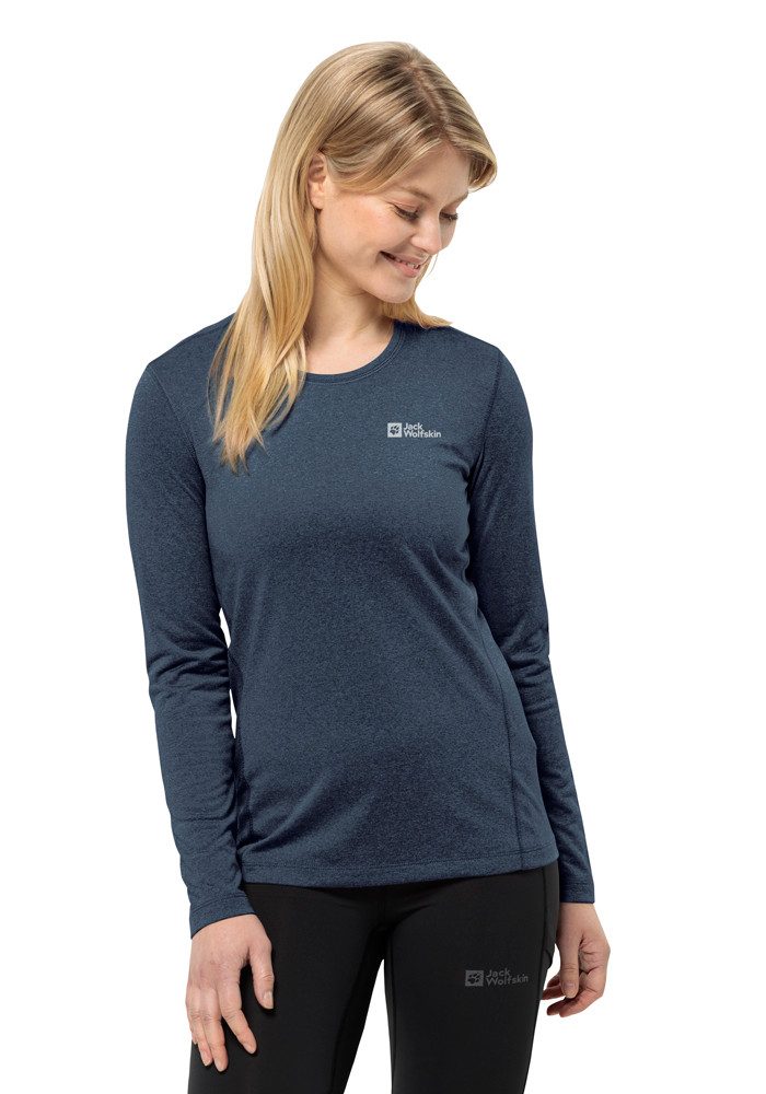 Jack Wolfskin Rundhalspullover SKY THERMAL L/S W günstig online kaufen